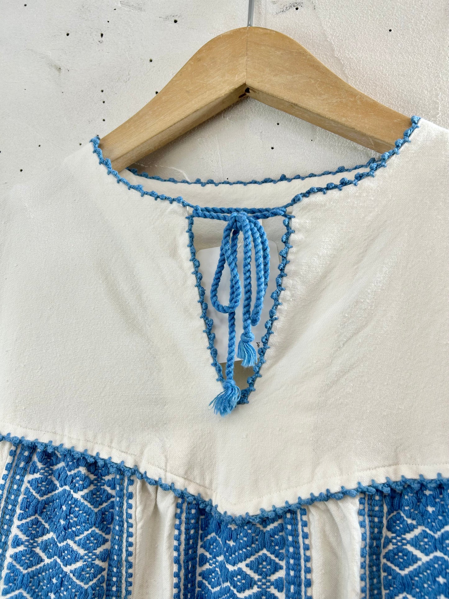 Vintage Rumania Embroidery Tunic [G30662]