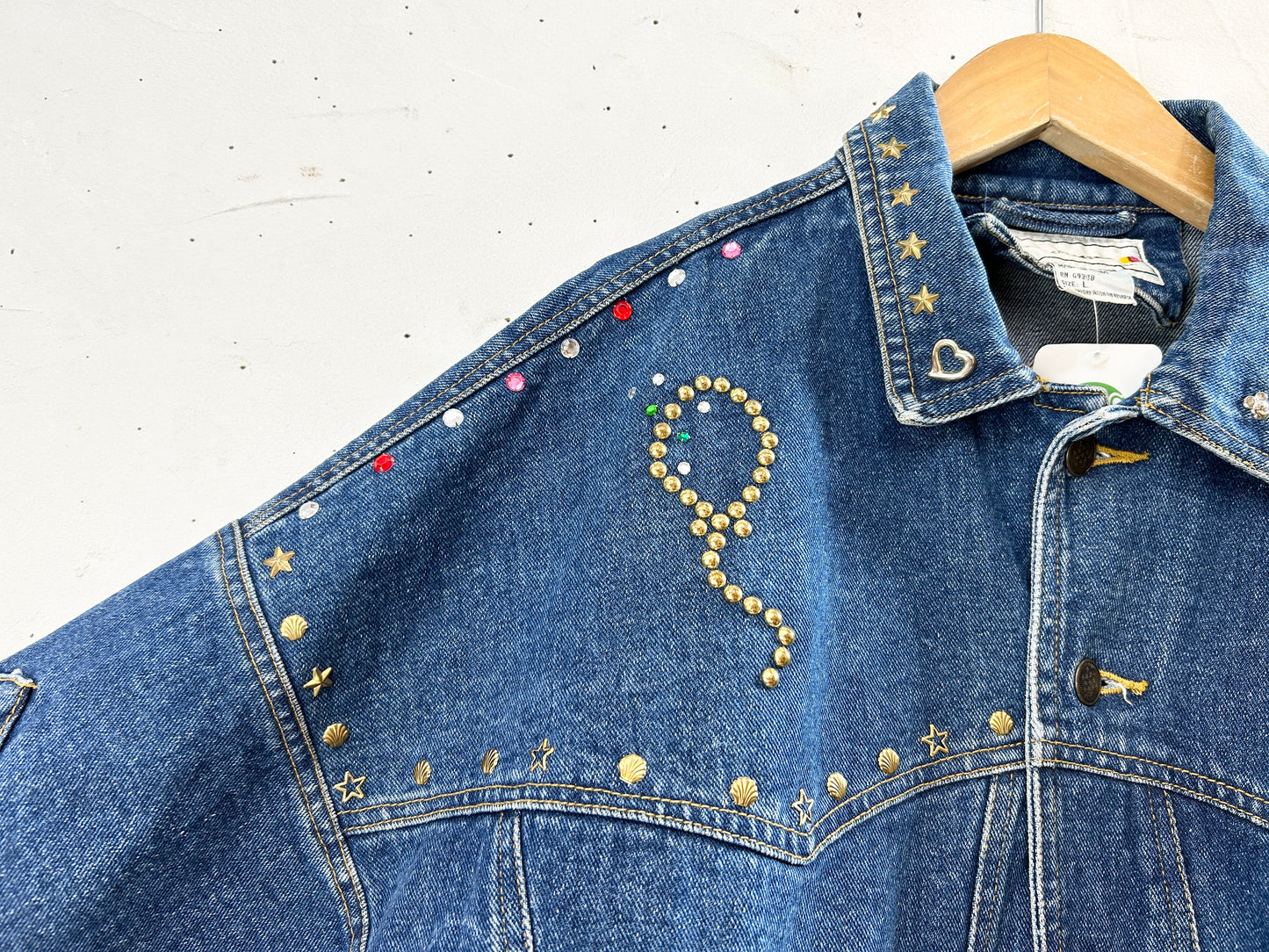 Vintage Denim Jacket [I30235]