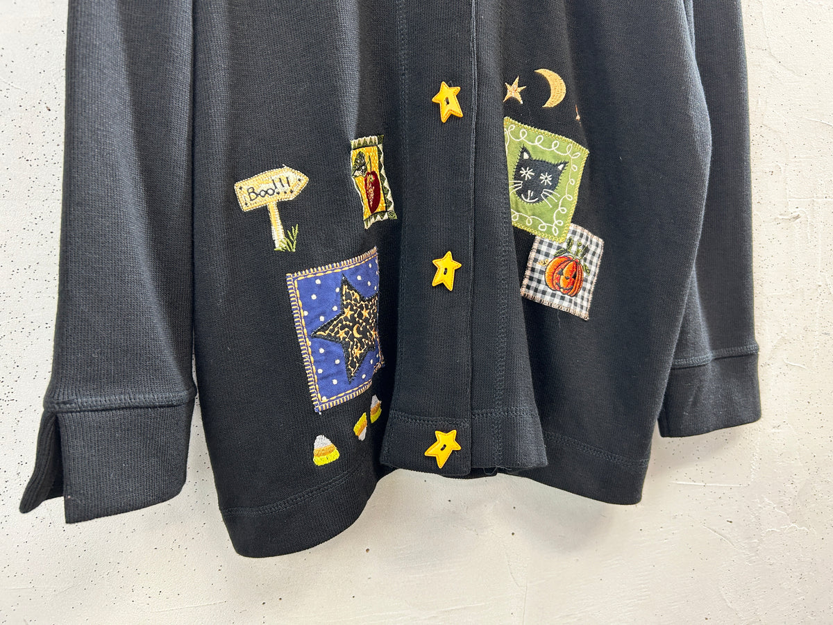 Vintage Cotton Knit Cardigan [J34235]
