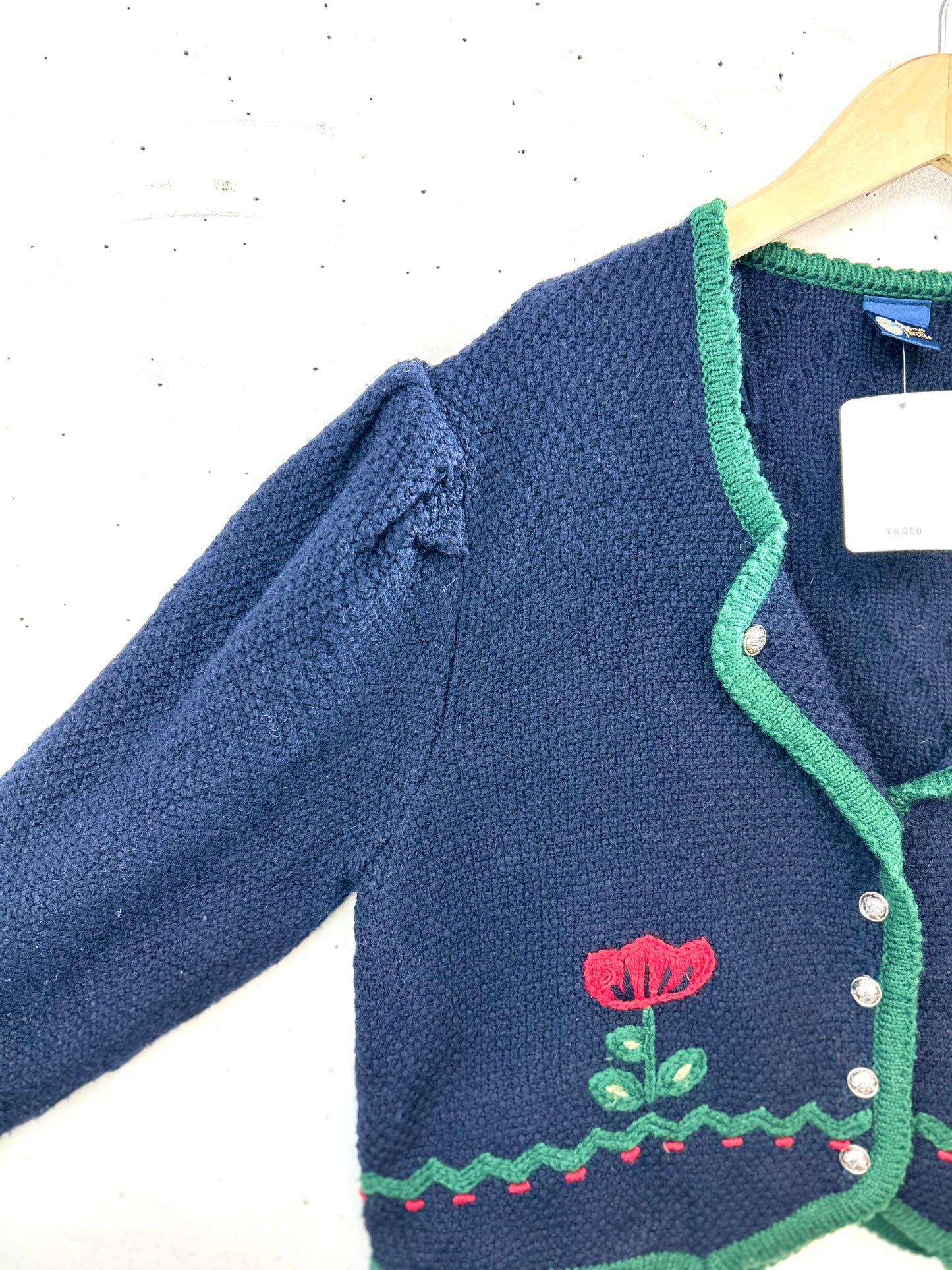 Vintage Tyrol Knit Cardigan [J30619]