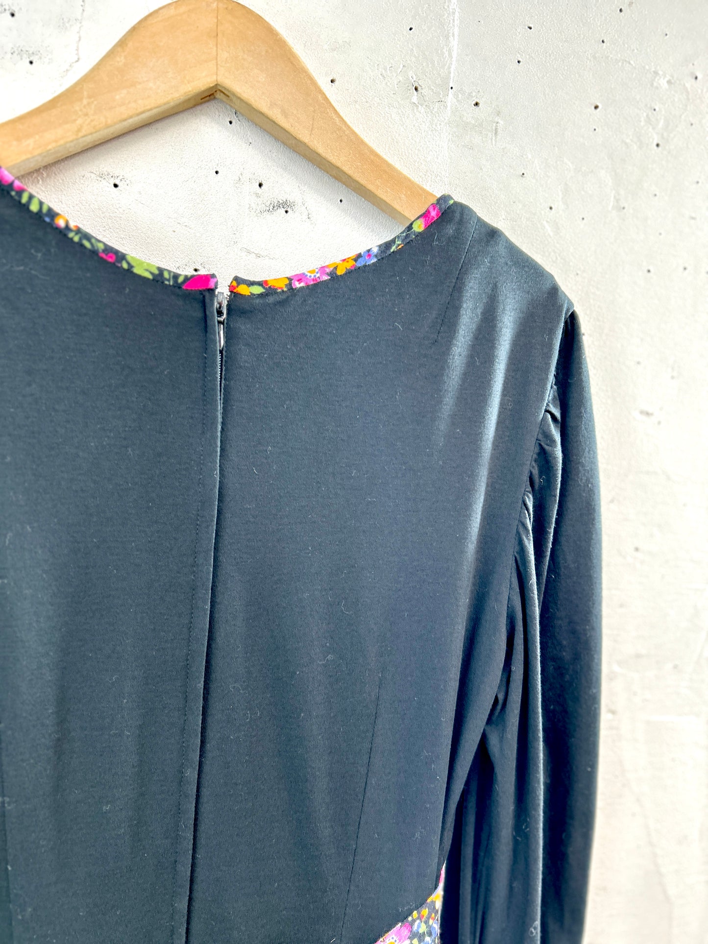 '70s Vintage Dress [A31441]