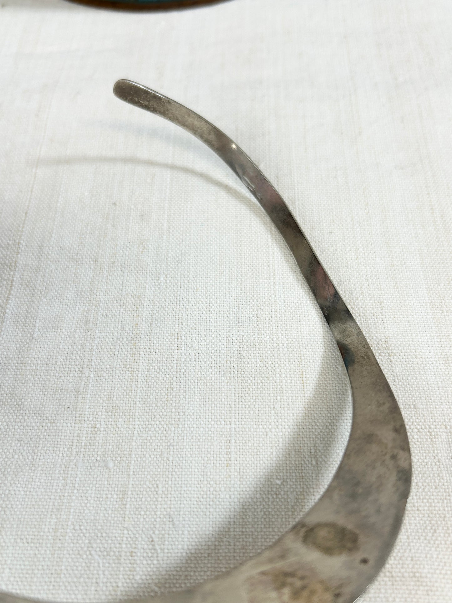 Vintage 925Silver Choker MADE IN MEXICO [I30221]