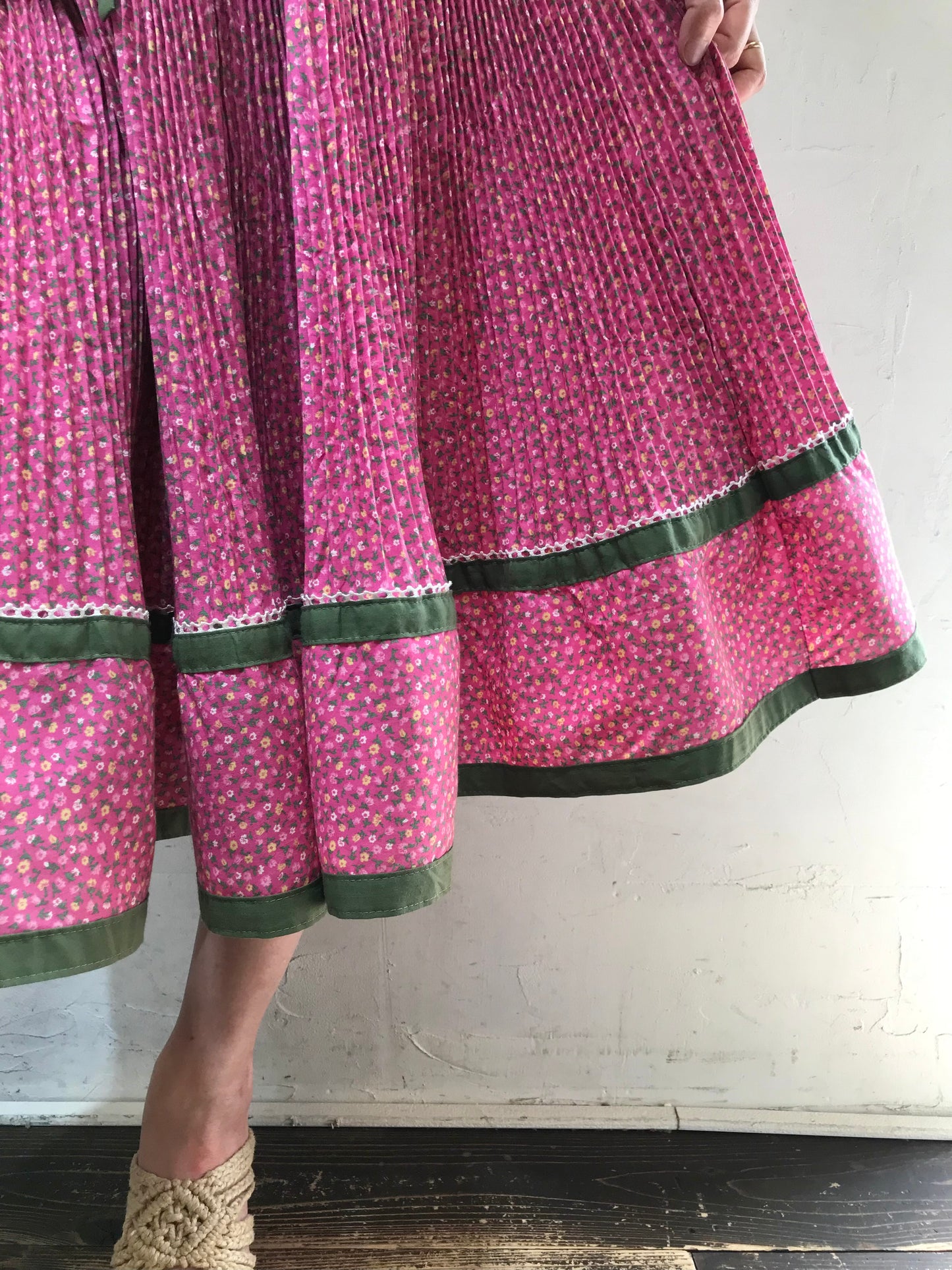Vintage Pleats Skirt 〜Betty Barclay〜[G24570]