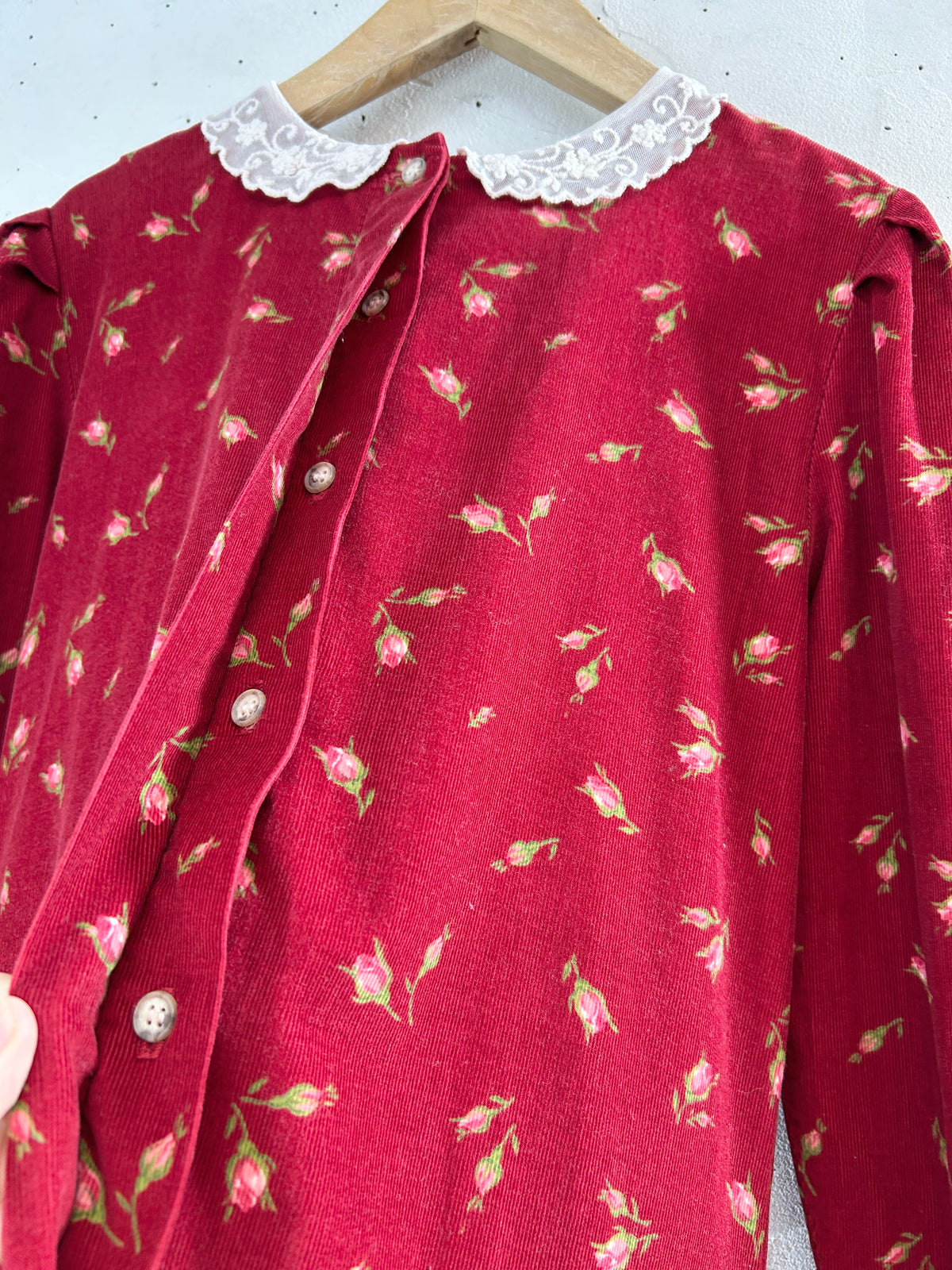 Vintage Corduroy Dress [J34142]