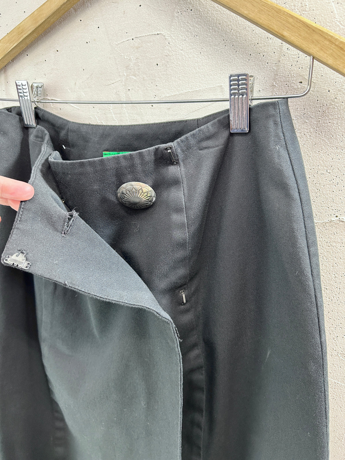 Vintage Wrap Skirt 〜MADE IN USA〜 [J34165]