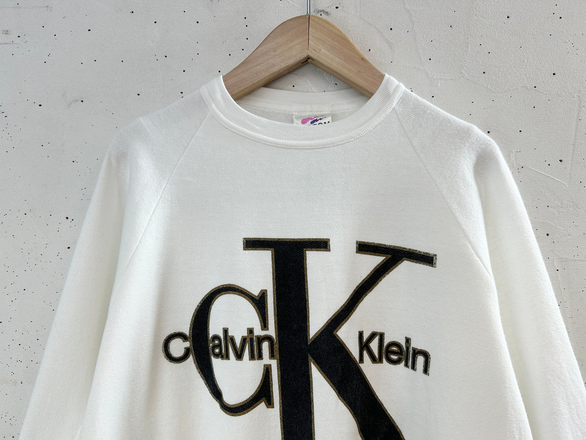 Vintage Sweat Bootleg 〜Calvin Klein〜 [J34129]