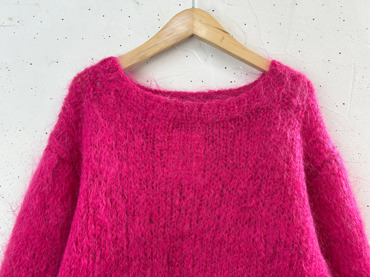 Vintage Knit Sweater [J34281]