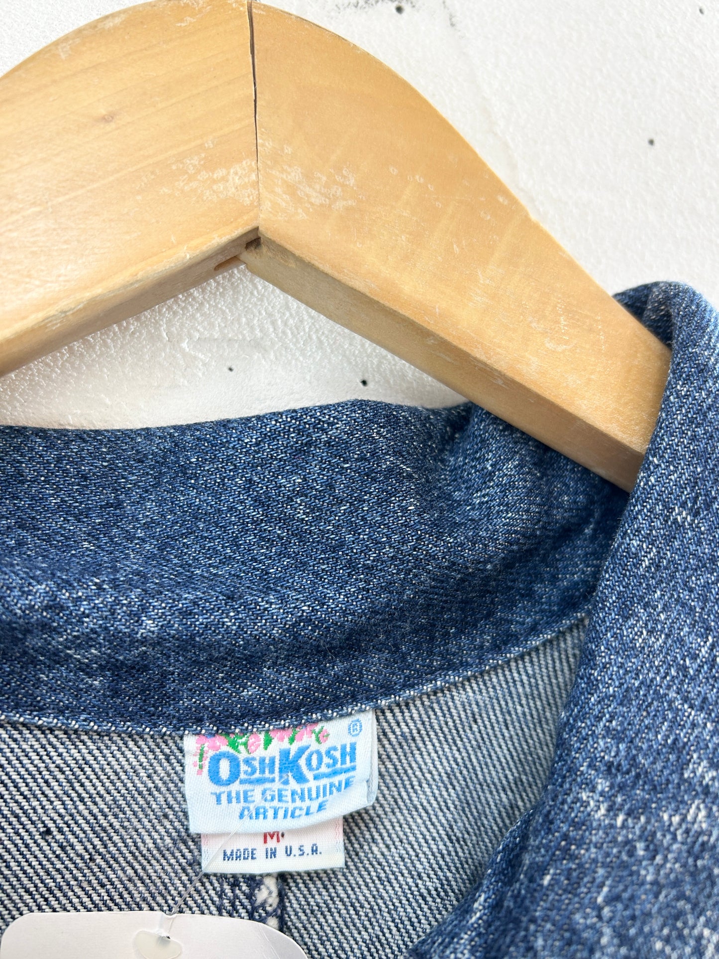 Vintage Denim Coat 〜OSHKOSH〜 [J30430]