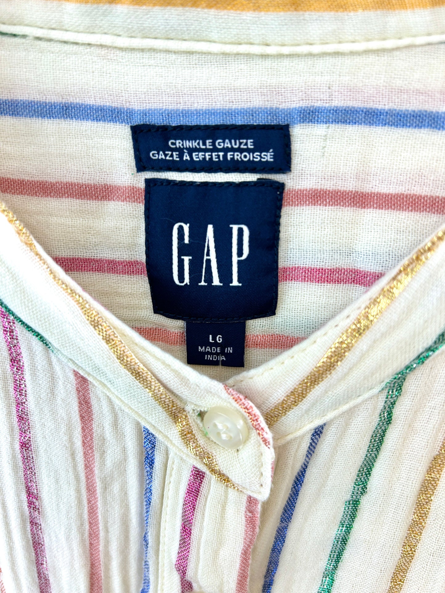 Vintage Stripe Shirt[H30973]
