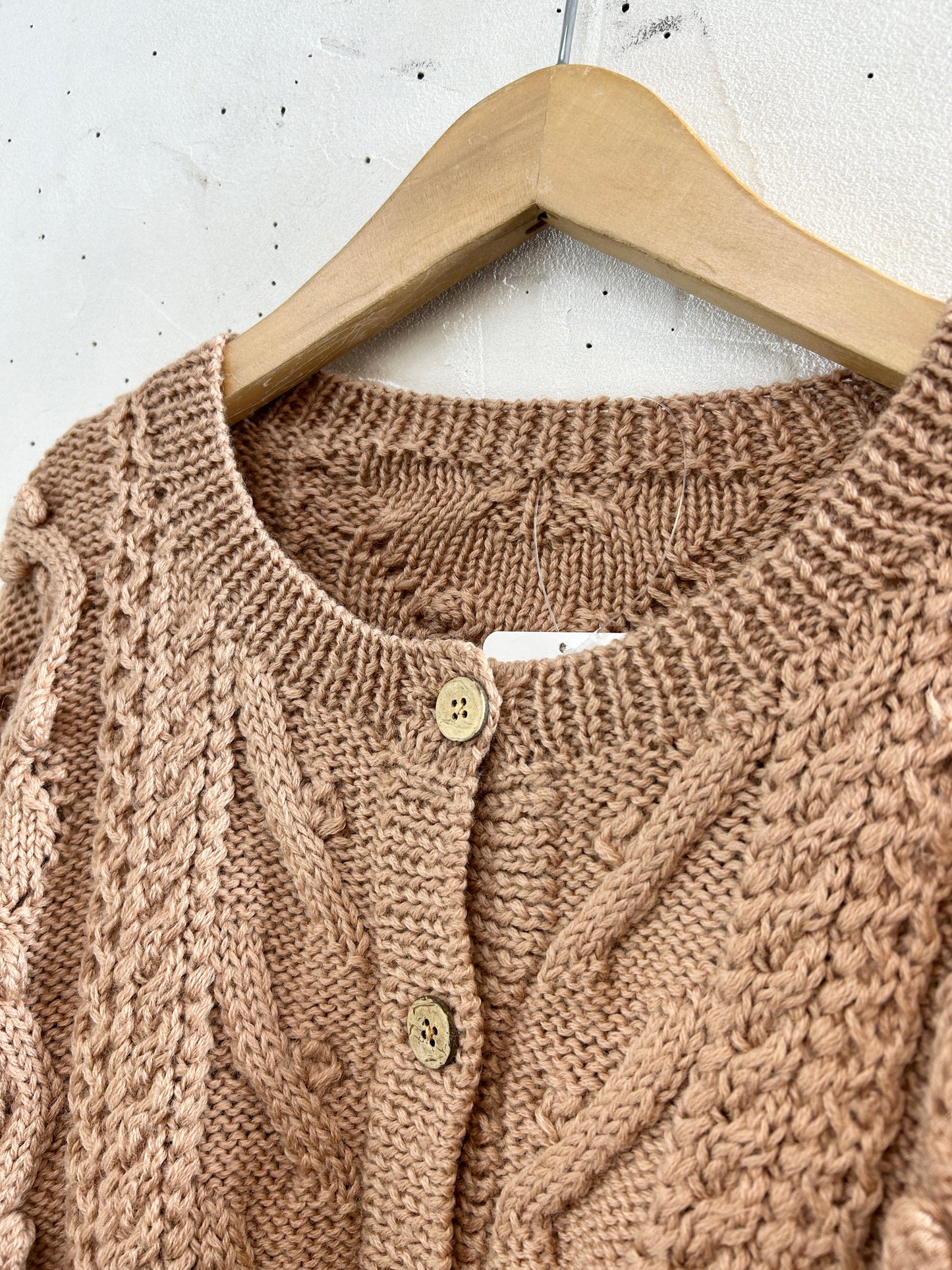 Vintage Knit Cardigan [J30469]