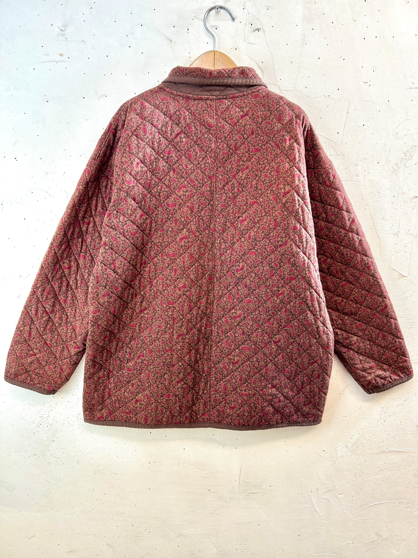 Vintage Quilting Jacket [K30842]