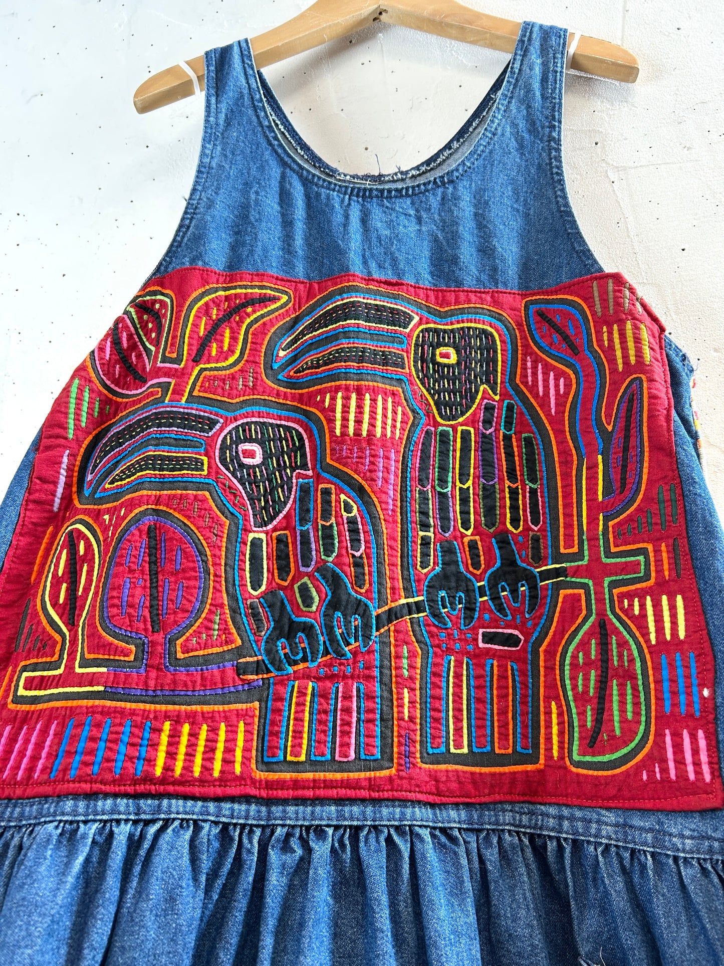 Vintage Denim Mora Dress [I30997]