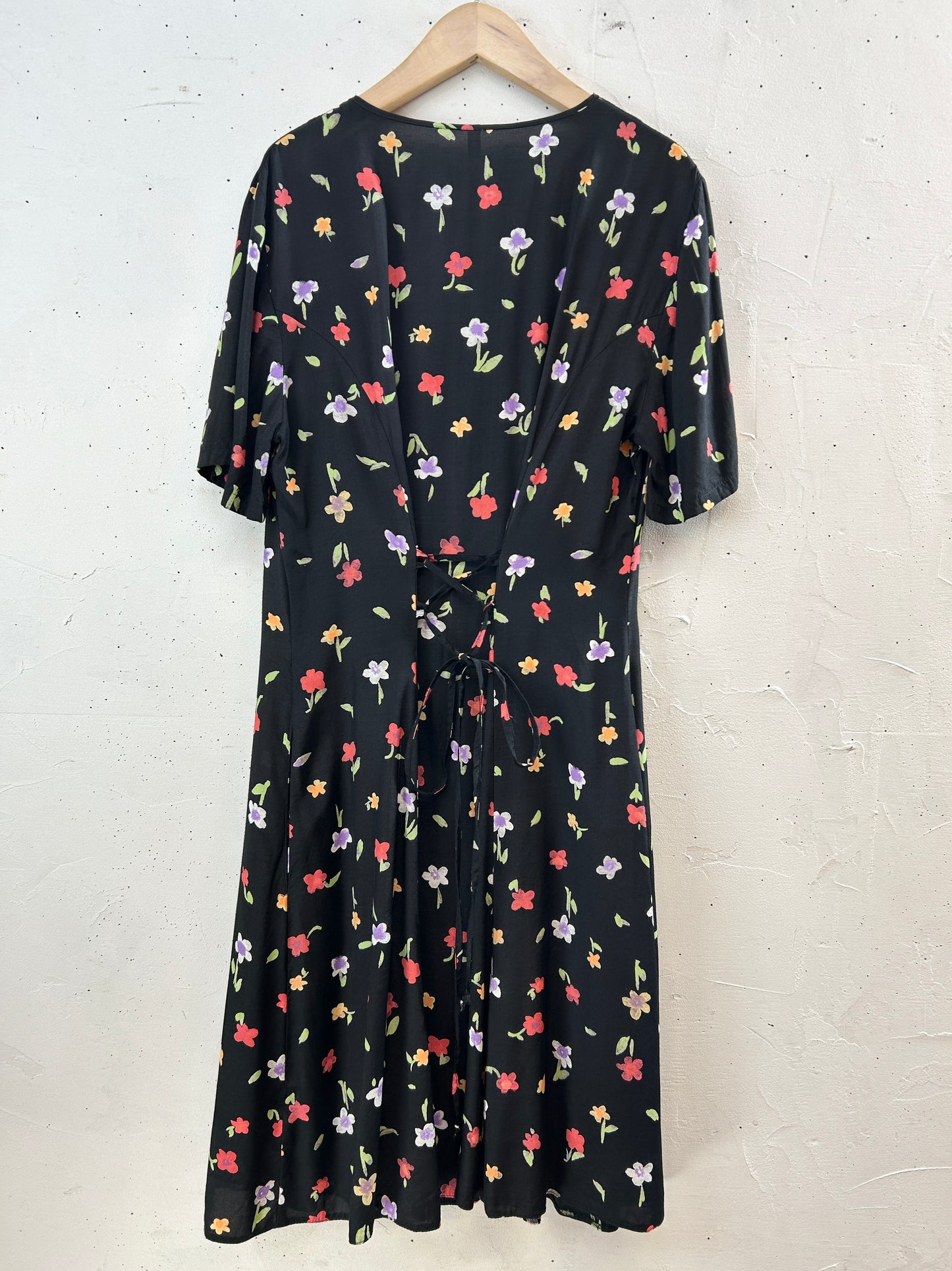 Vintage Flower Dress [H30804]