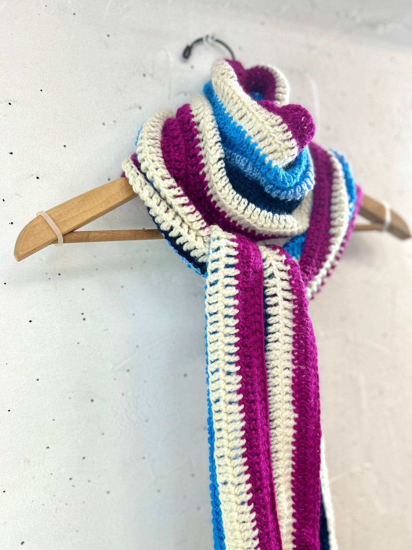 Vintage Knit Muffler [L31177]