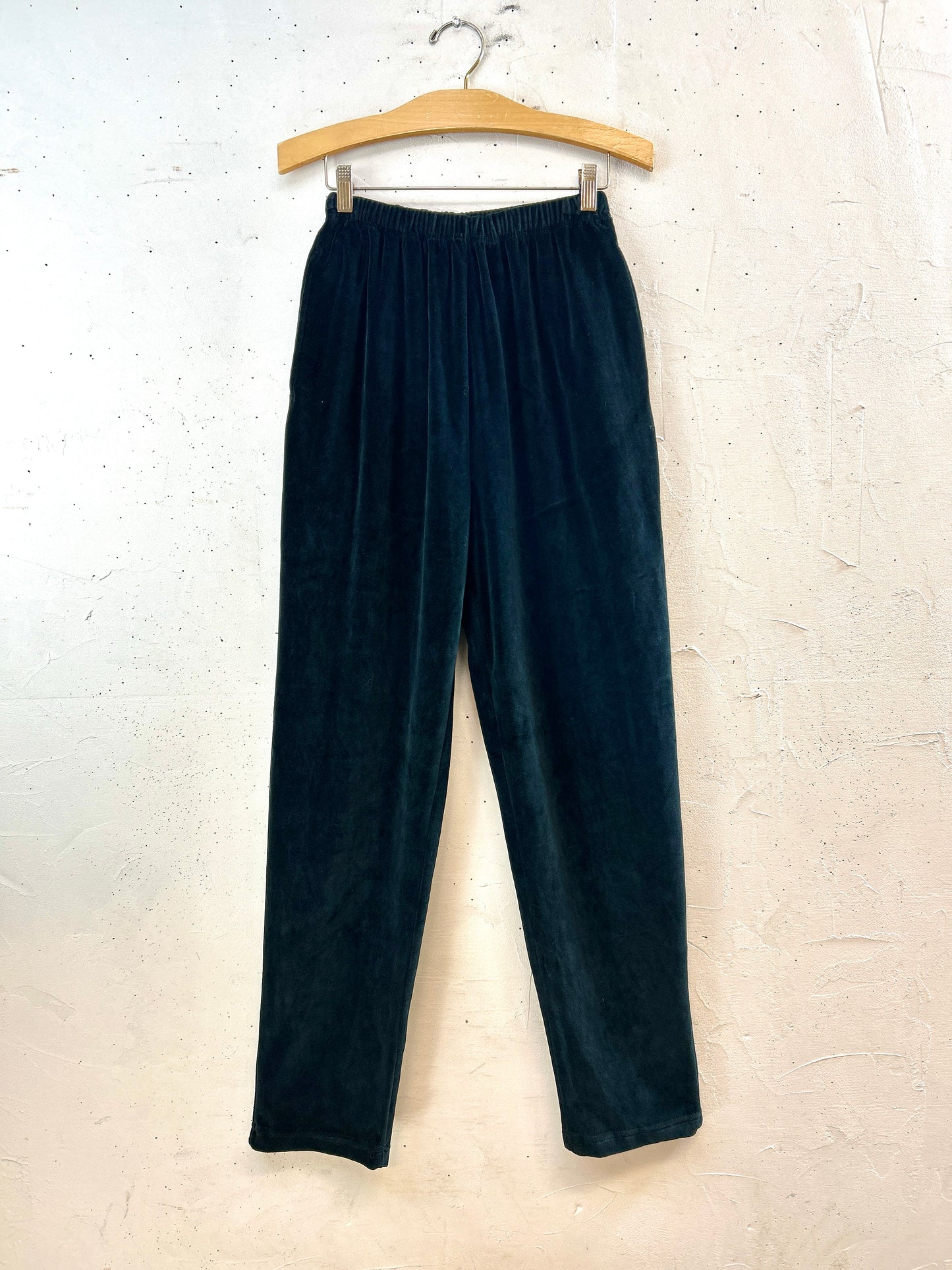 Vintage Velours Pants  [J30585]