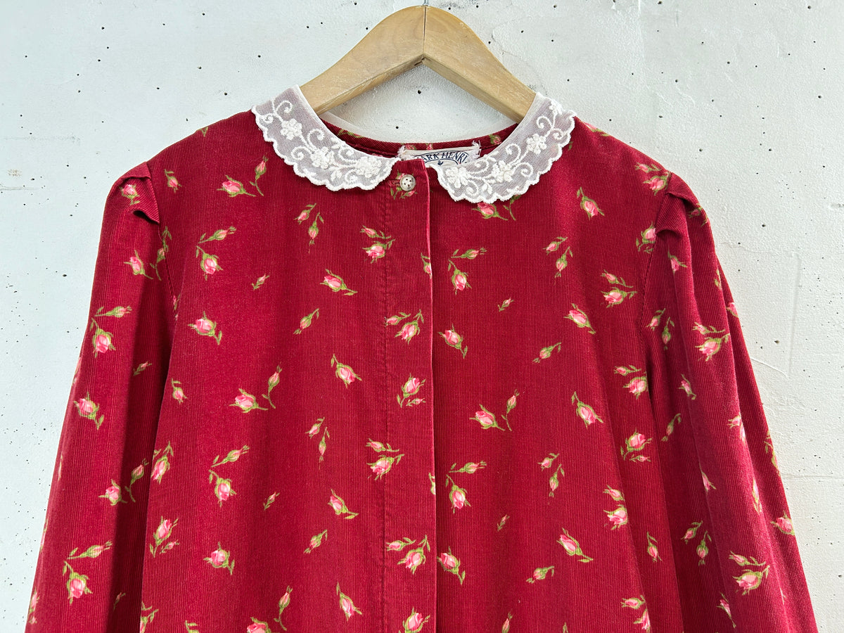 Vintage Corduroy Dress [J34142]