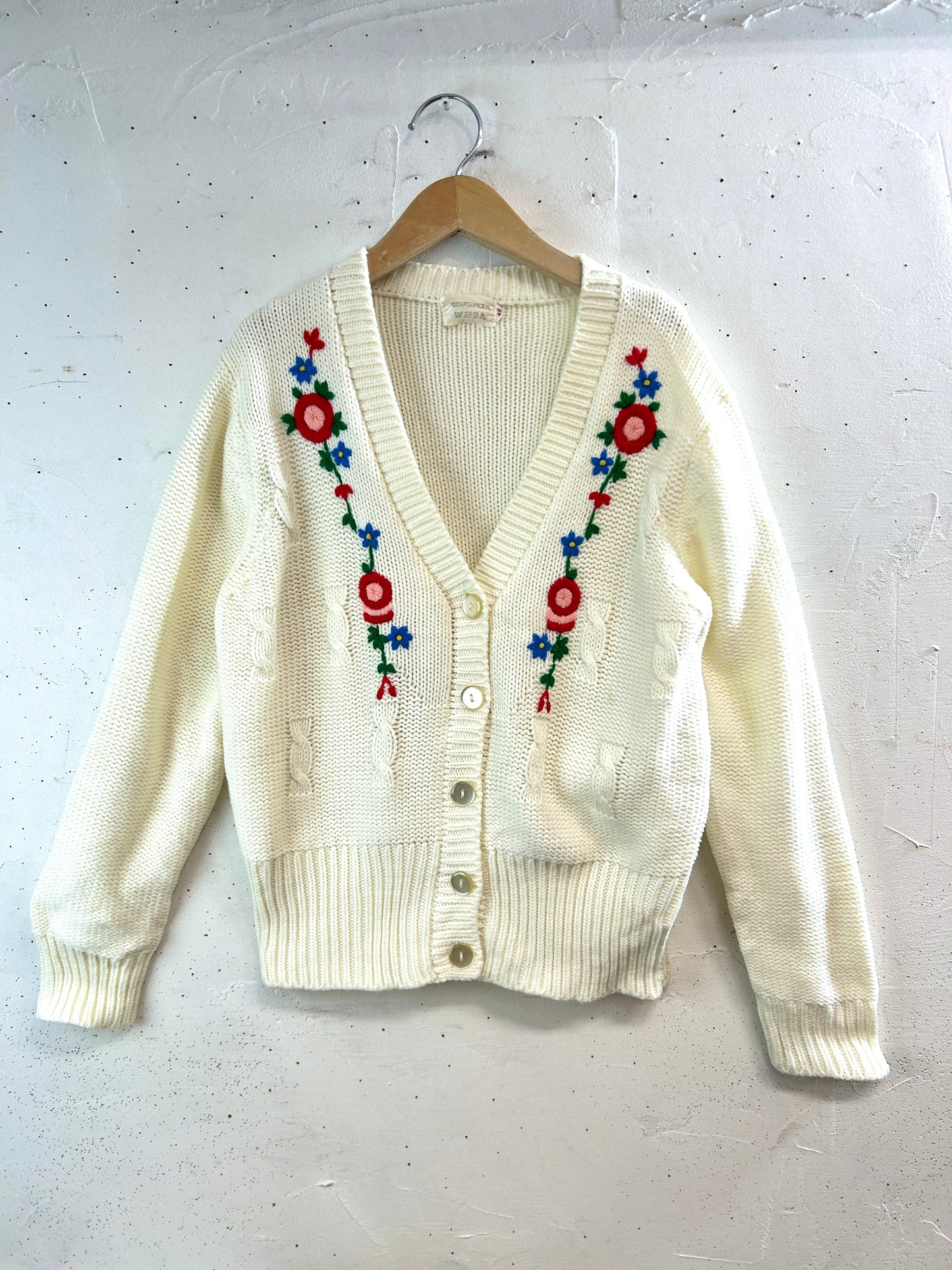 Vintage Knit Cardigan [L31168]