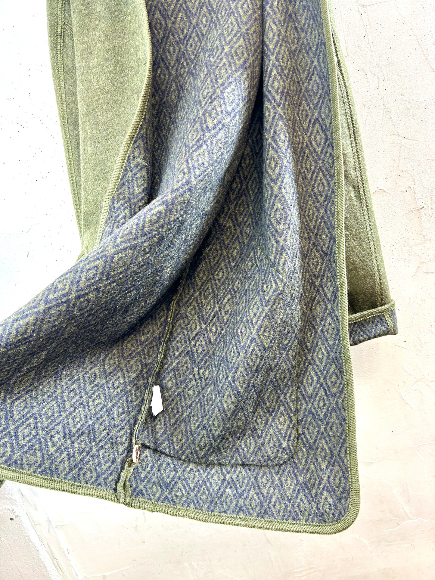 Vintage wool Coat 〜L.L.Bean〜 [K30725]