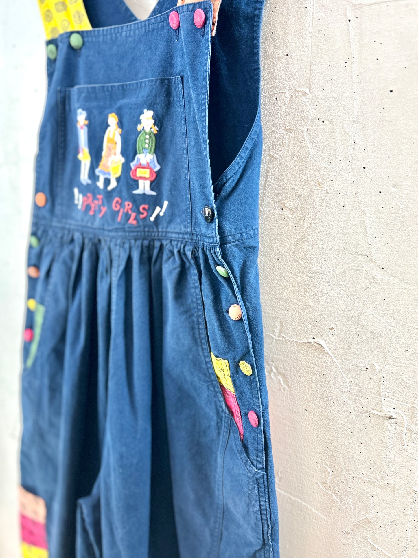 Vintage Overalls PARIS [I30286]
