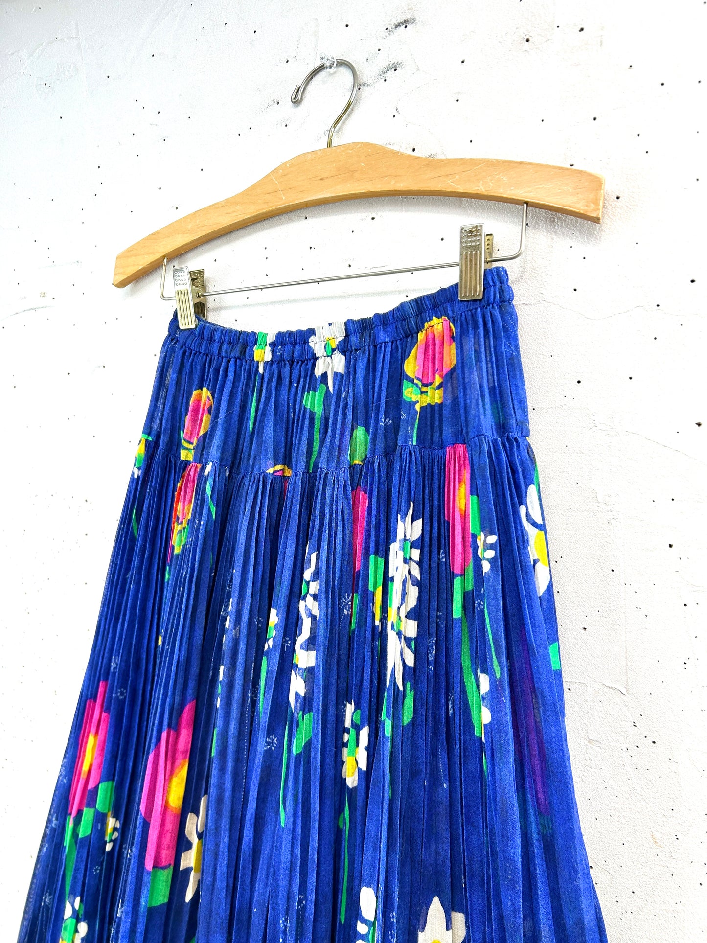 Vintage Plaid Skirt [B31649]