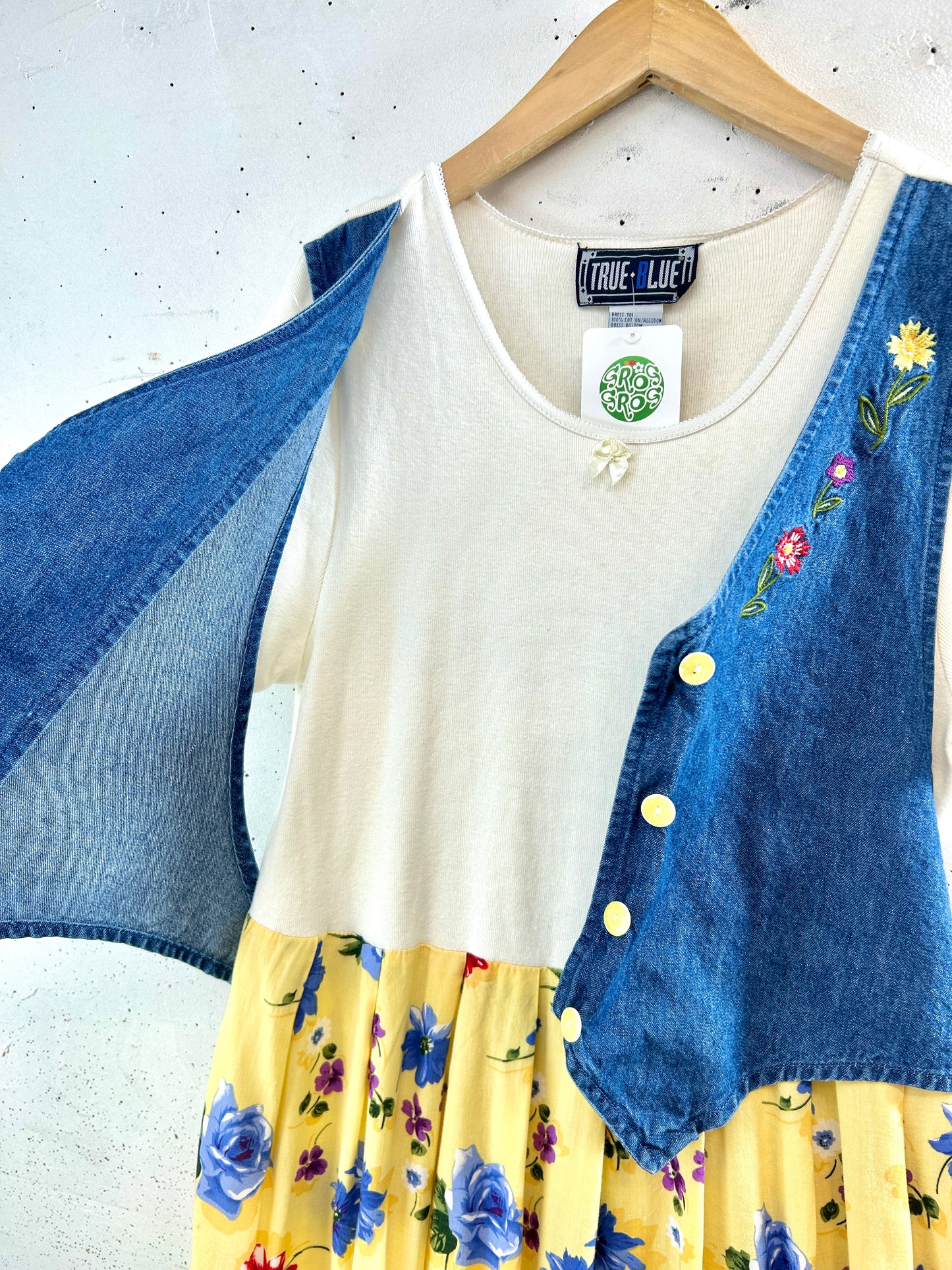 Vintage Dress 〜TRUE・RLUE〜 [G33244]