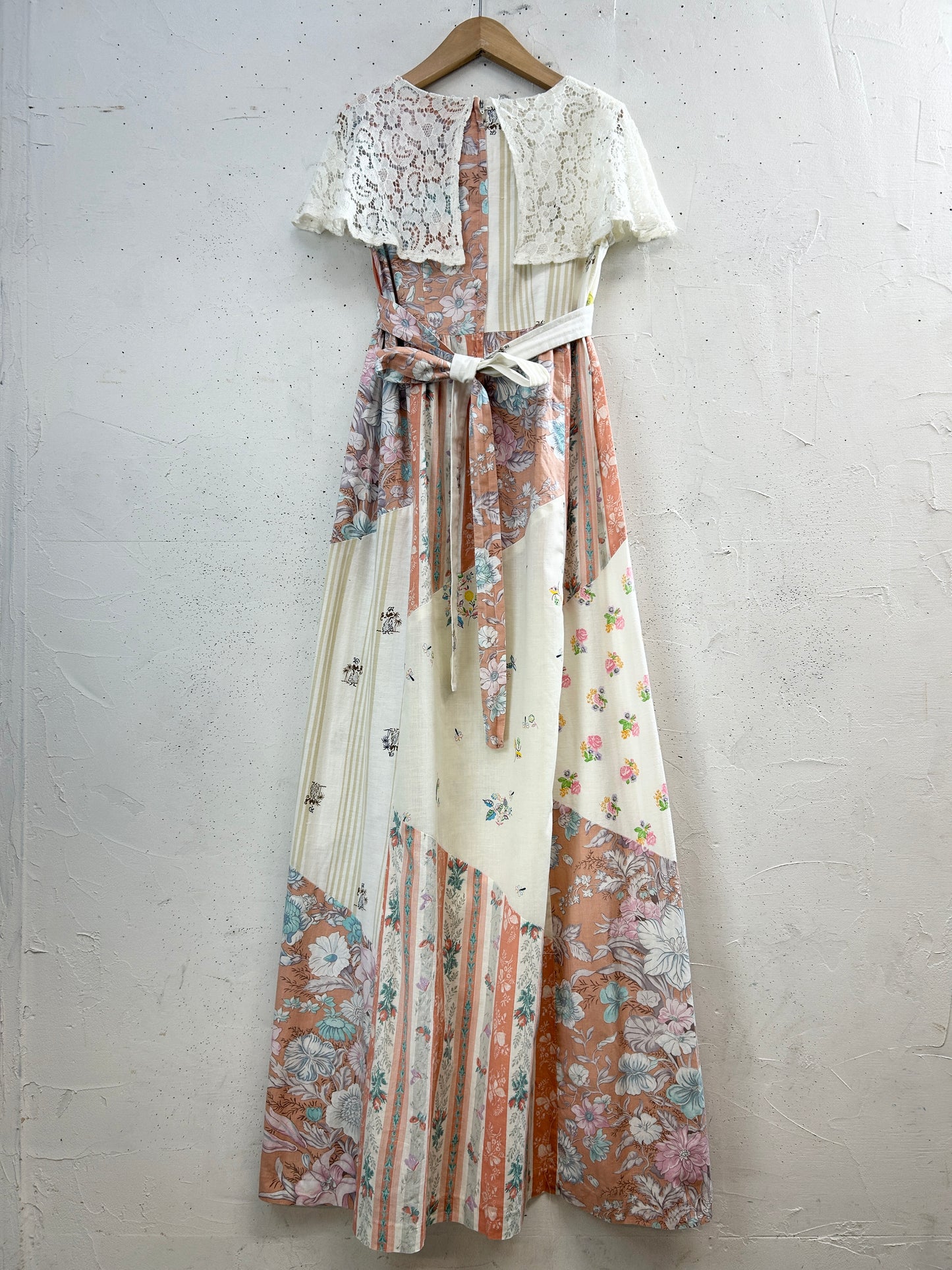 '70s Vintage Dress [H33441]