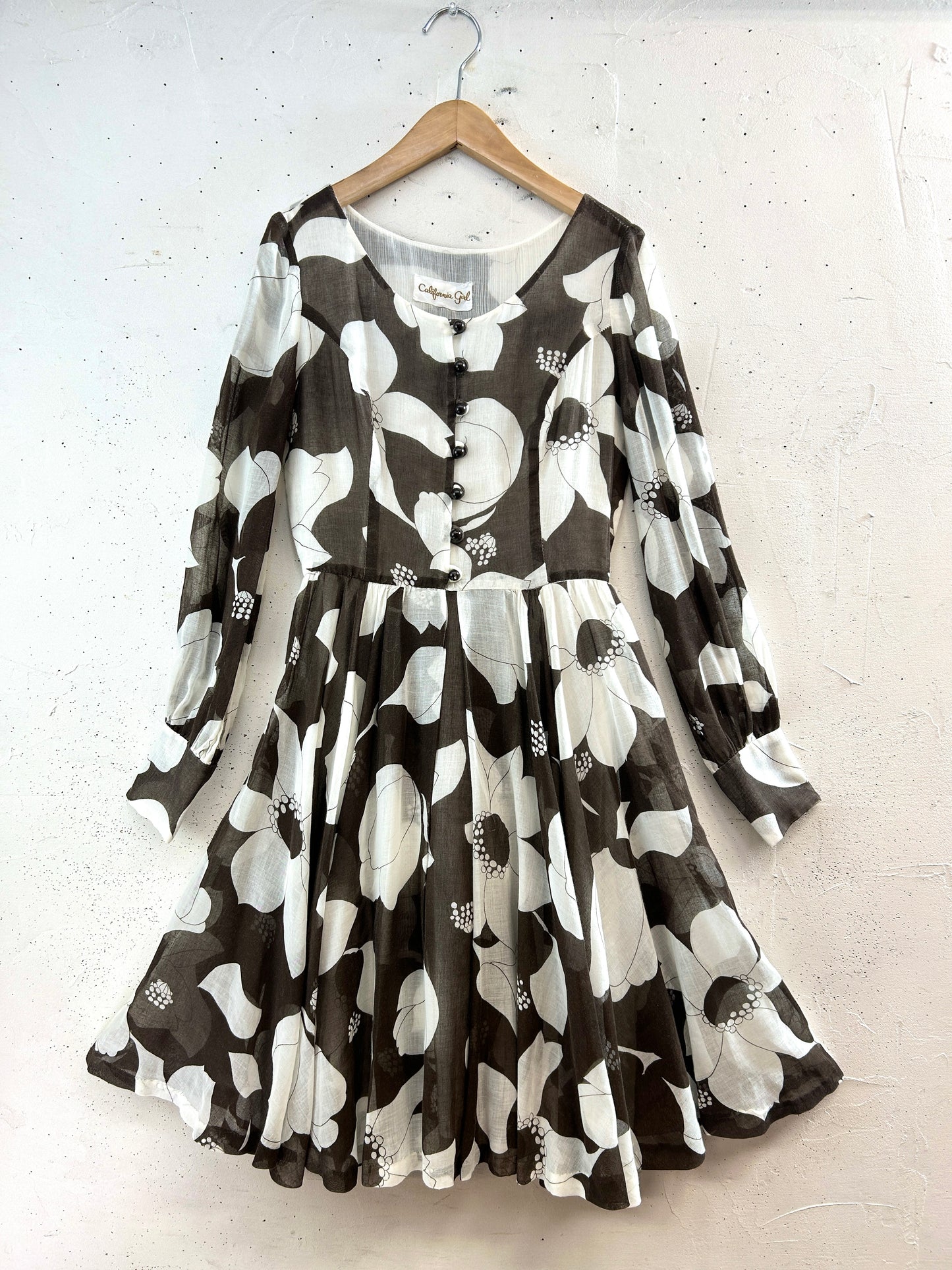'70s Vintage Dress [F32697]