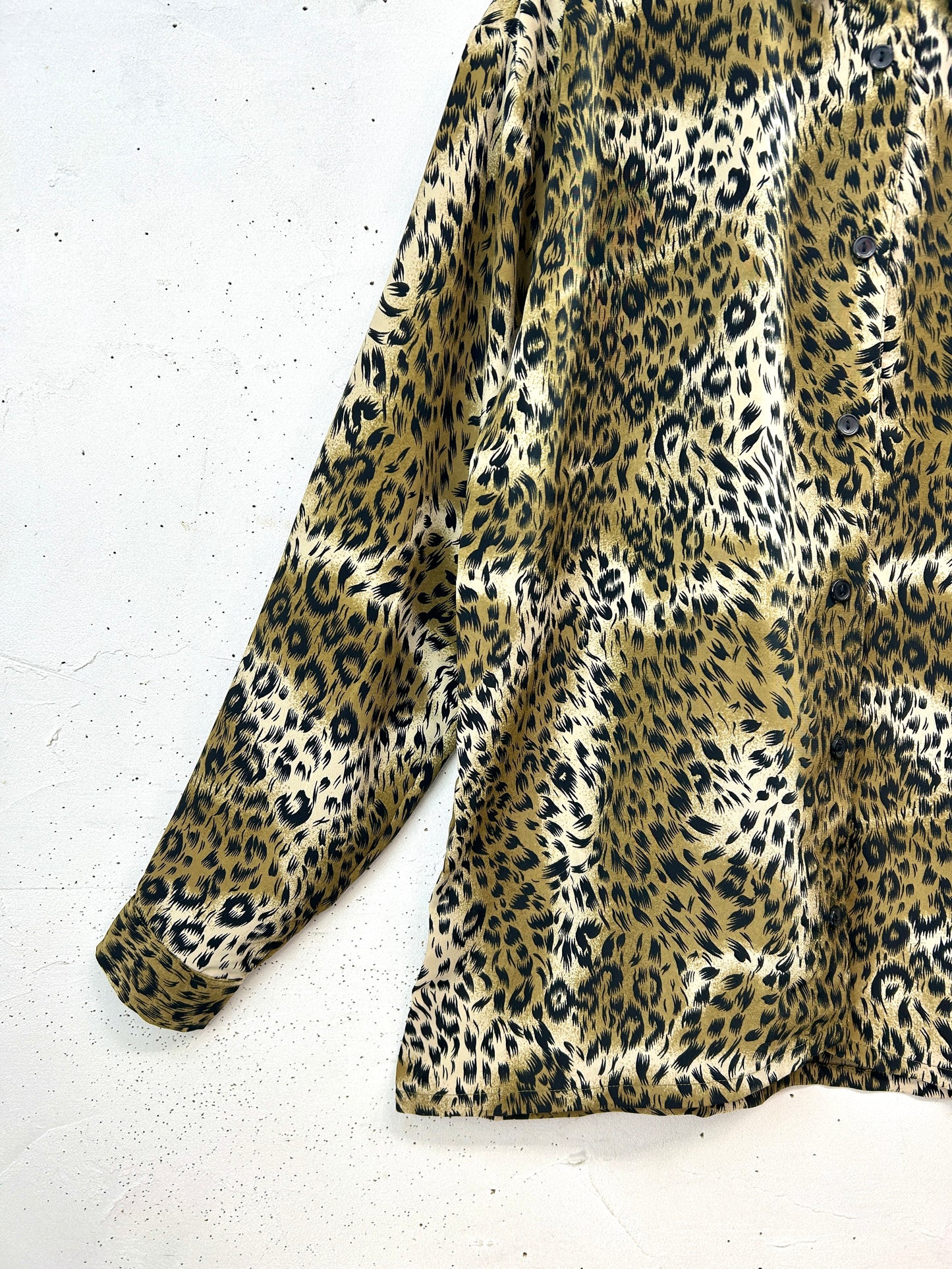 Vintage Leopard Shirt [A31369]
