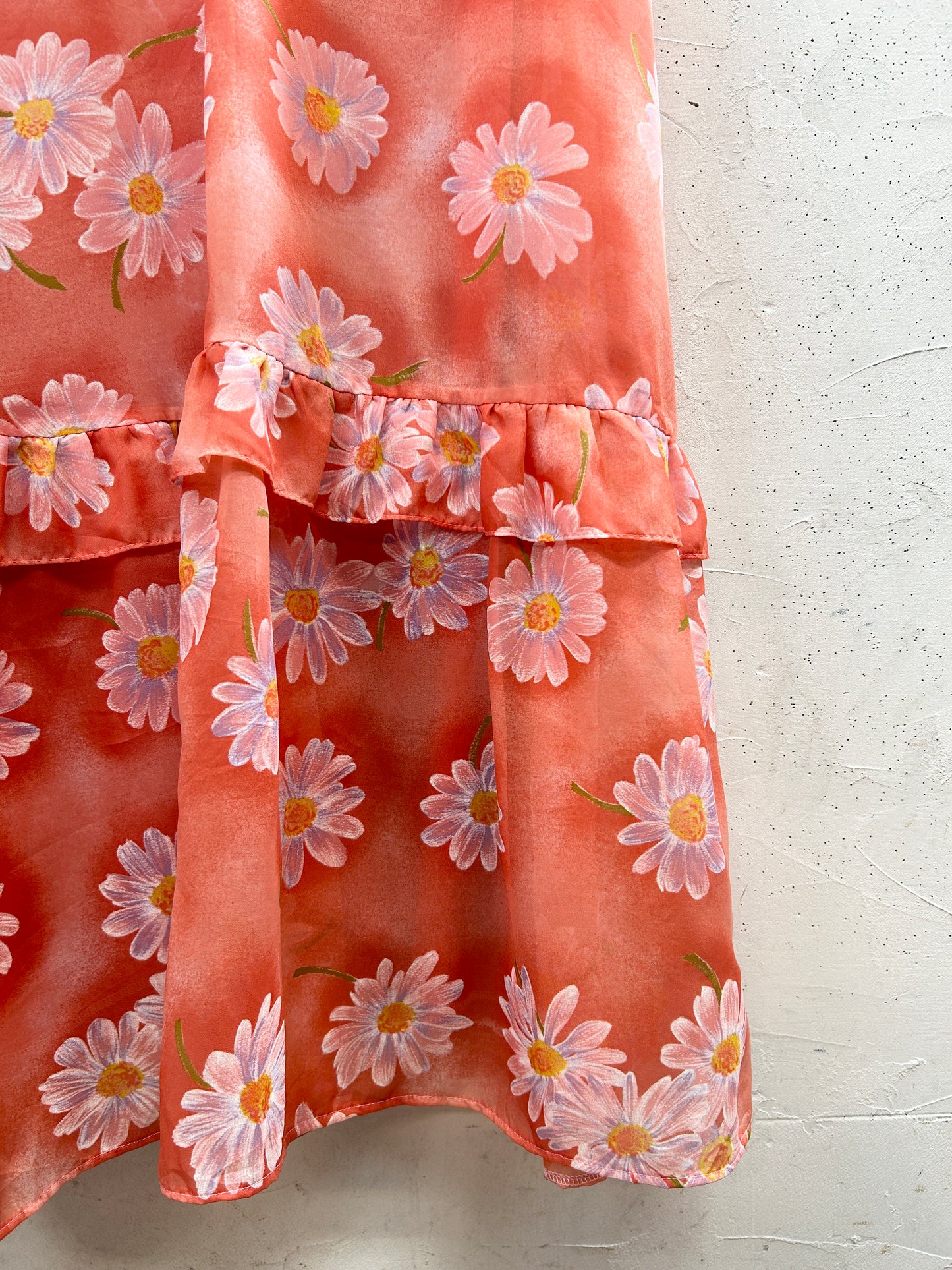 '70s Vintage Dress 〜Vera Mont Paris〜 [F32749]