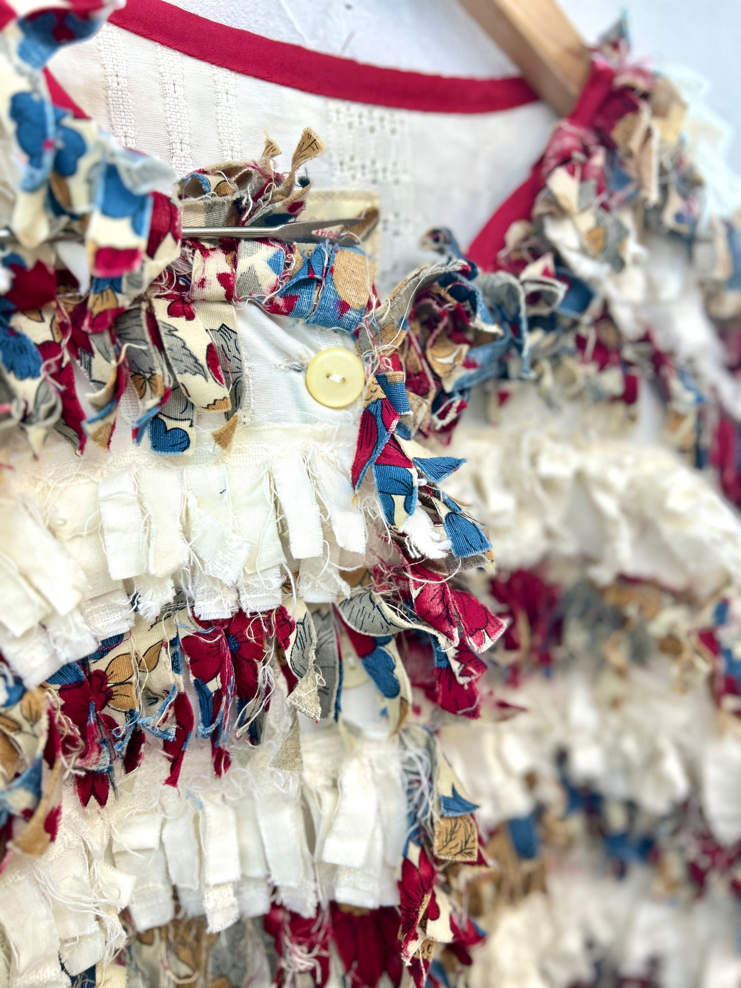 Vintage Fringe Jacket [J30648]