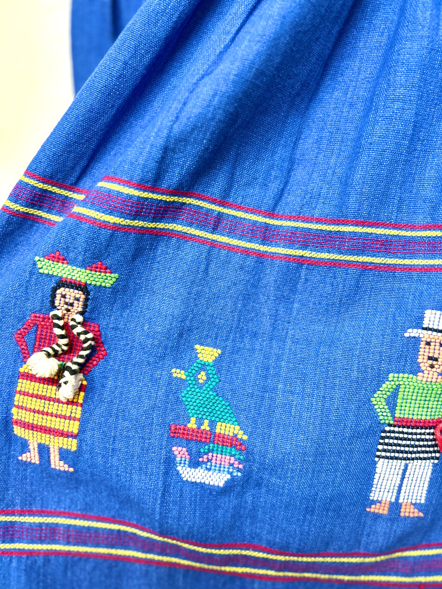 Vintage Guatemala Embroidery Skirt [H30814]