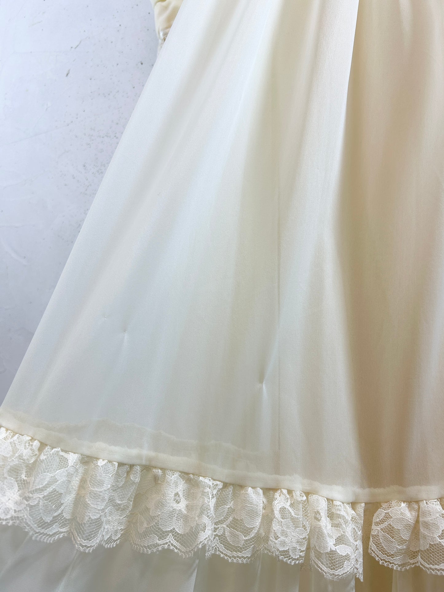 Vintage White Lace Dress [K30814]