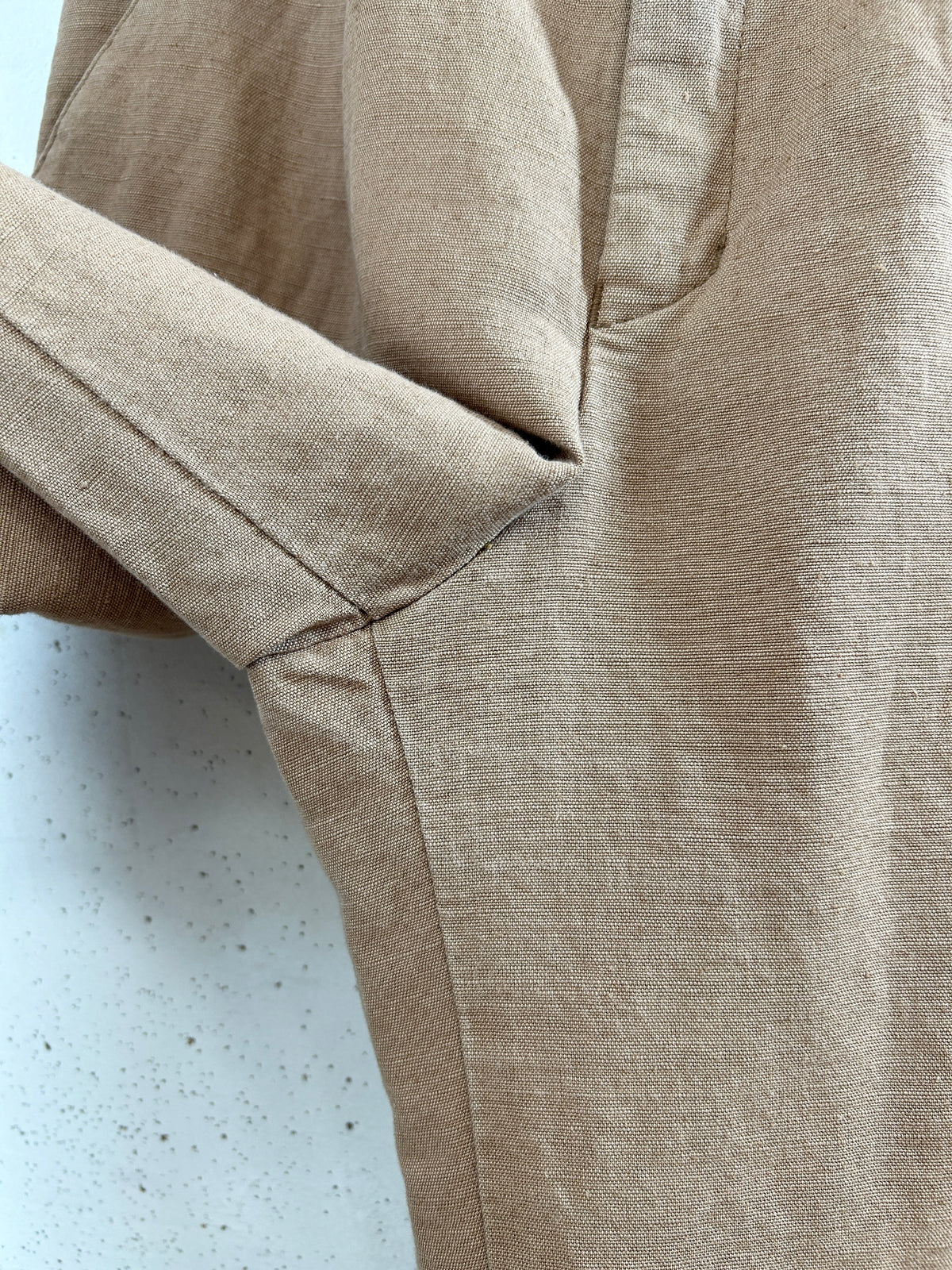 Vintage Linen Pants [J34138]