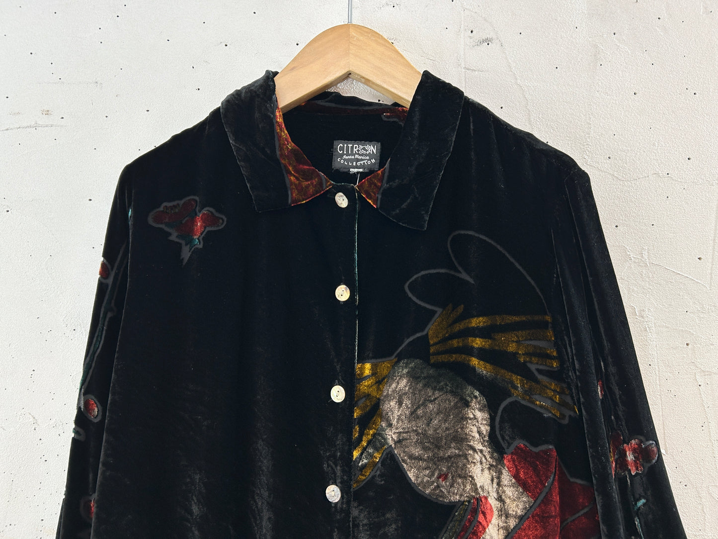 Vintage Velour Shirt [J30501]