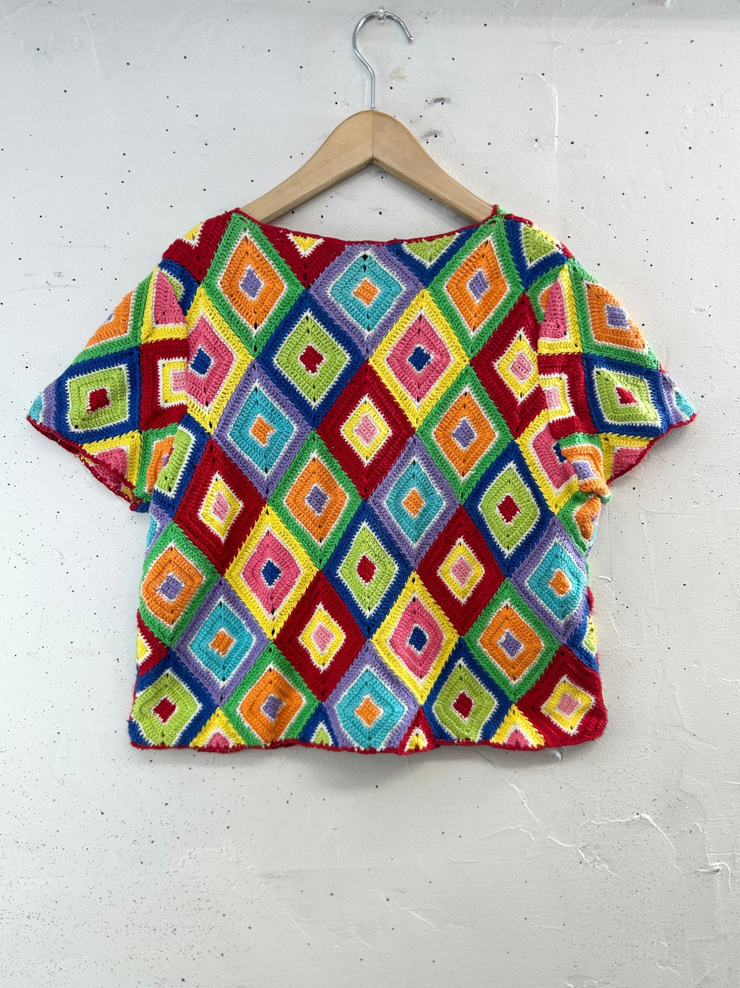 Vintage Cotton Knit 〜Michael Simon〜 [D32245]