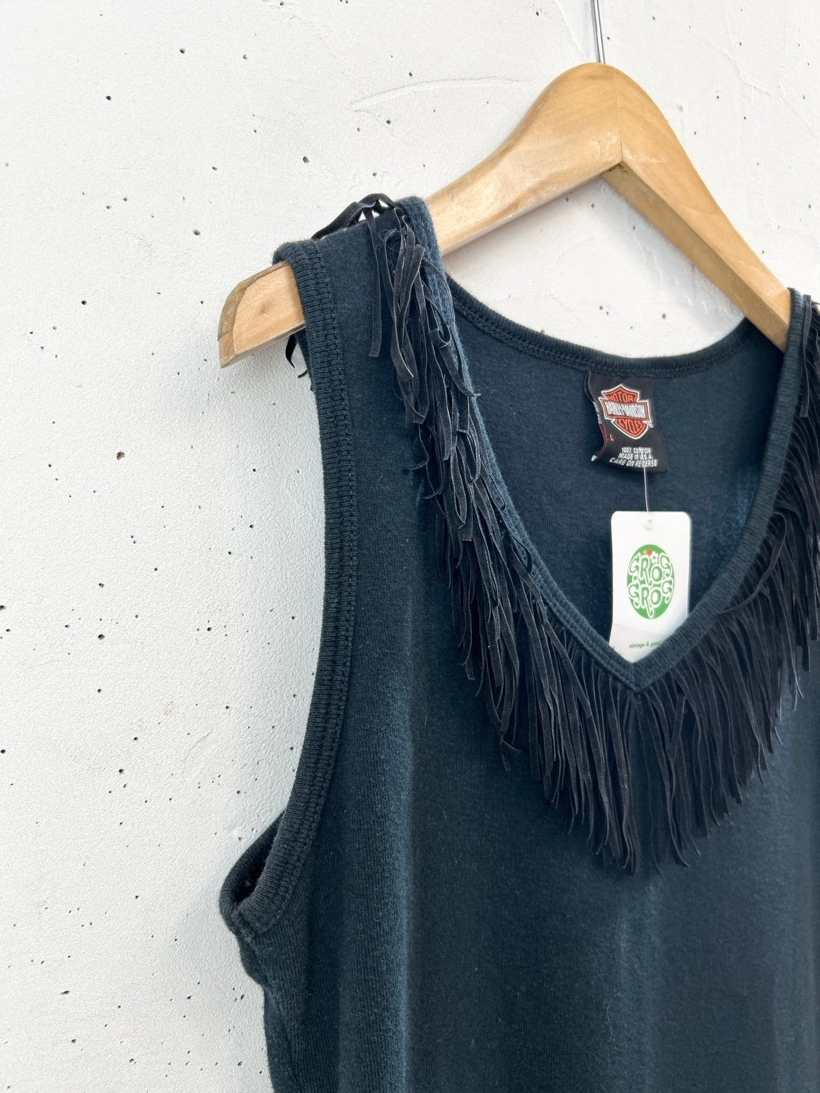 Vintage Tops 〜Harley Davidson〜 [D32106]