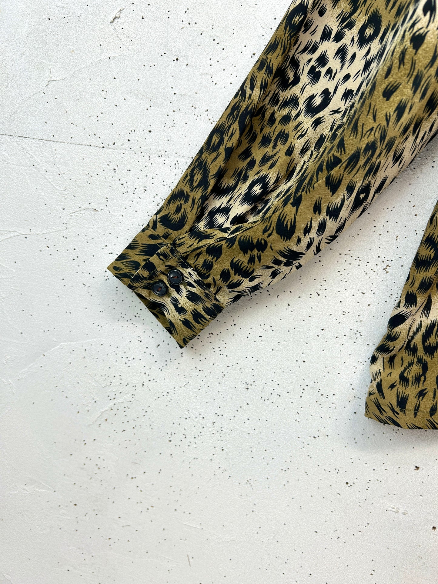 Vintage Leopard Shirt [A31369]