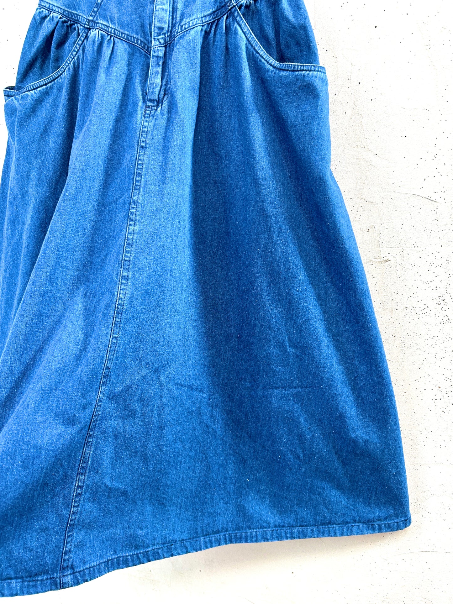 Vintage Denim Skirt 〜Calvin Klein〜 [C31898]