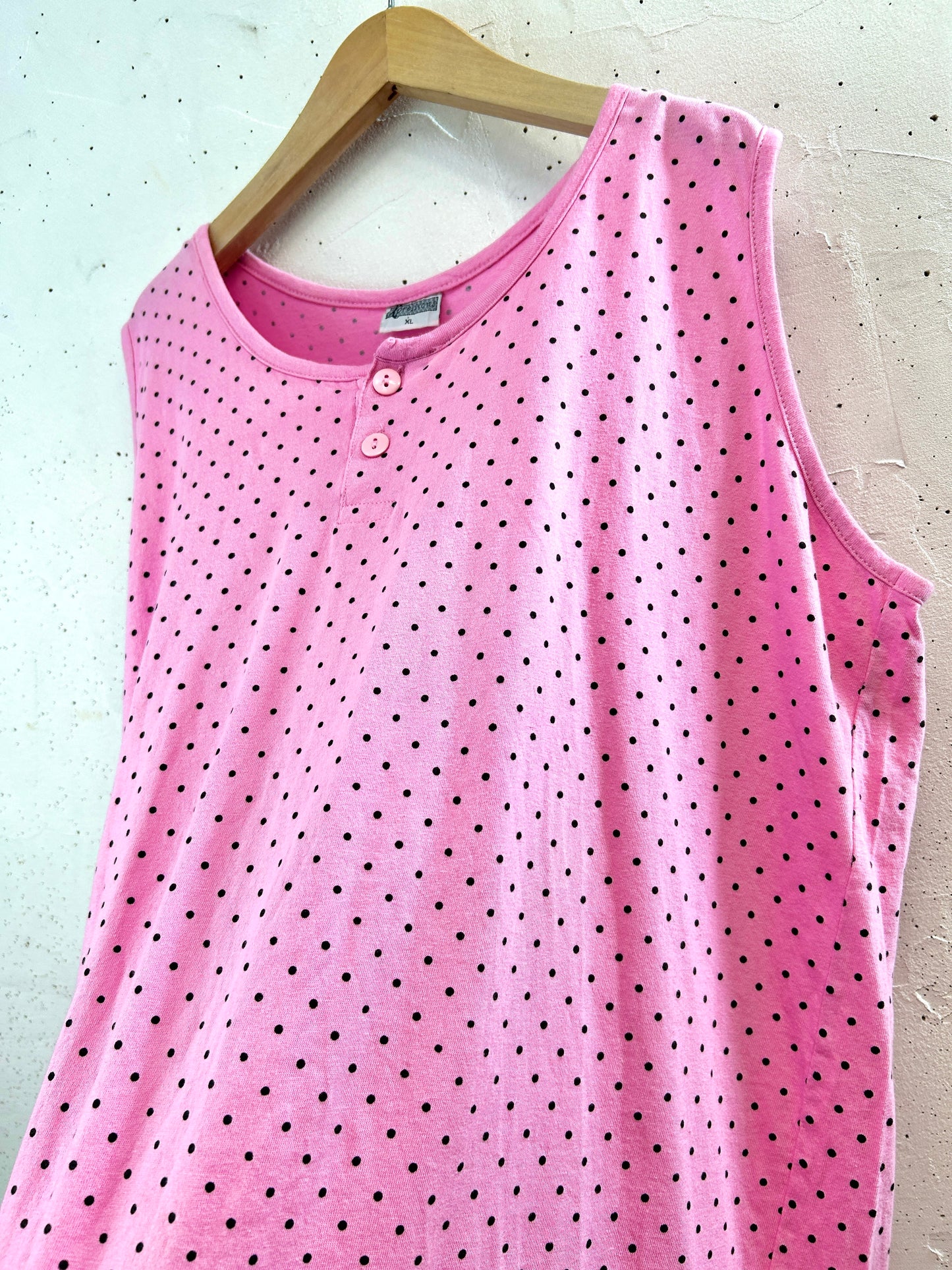 Vintage Tank Top [E32545]