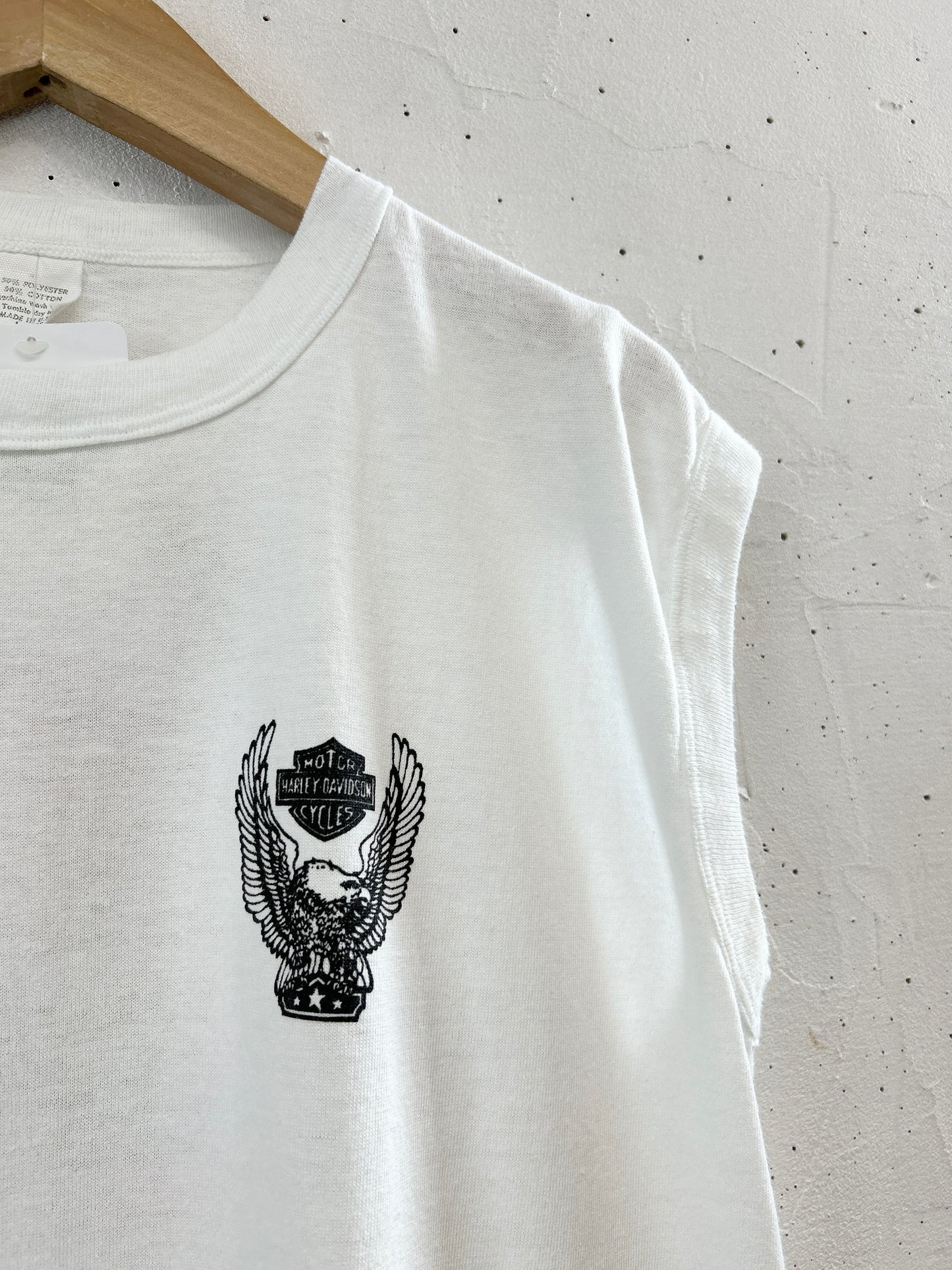 '80s-'90s Vintage T-Shirt 〜Harley Davidson〜 [E32447]
