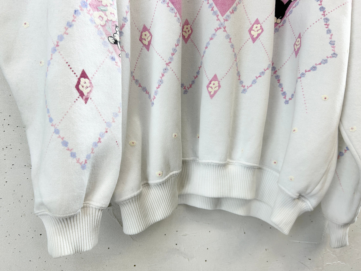 Vintage Fancy Sweat [J30404]