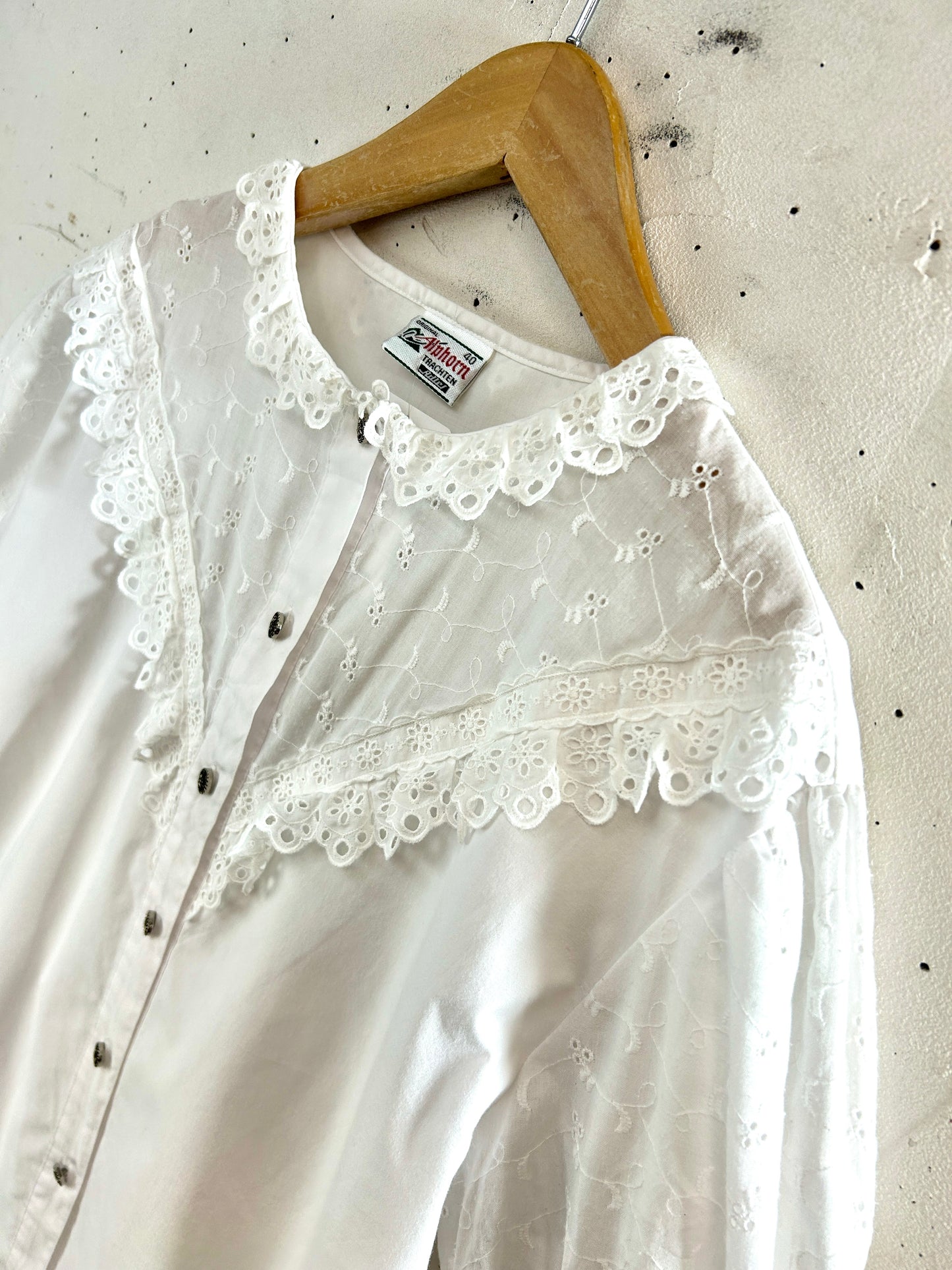 Vintage Tyrol Blouse [H33640]
