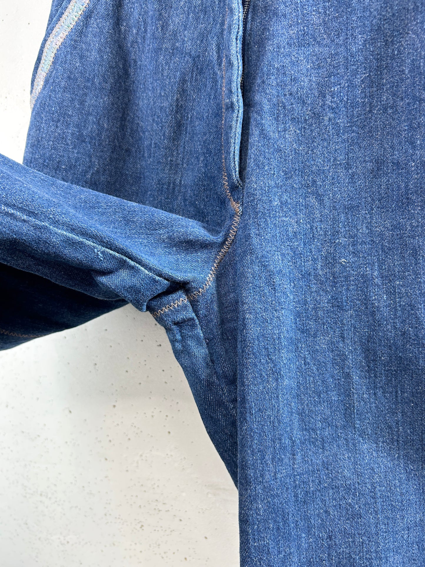 Vintage Denim Pants 〜MADE IN ENGLAND〜 [B31599]