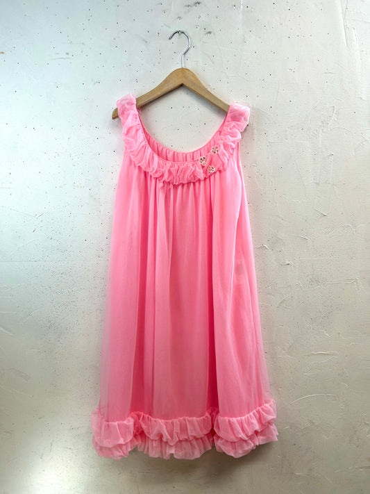 Vintage Lingerie Dress [B31729]