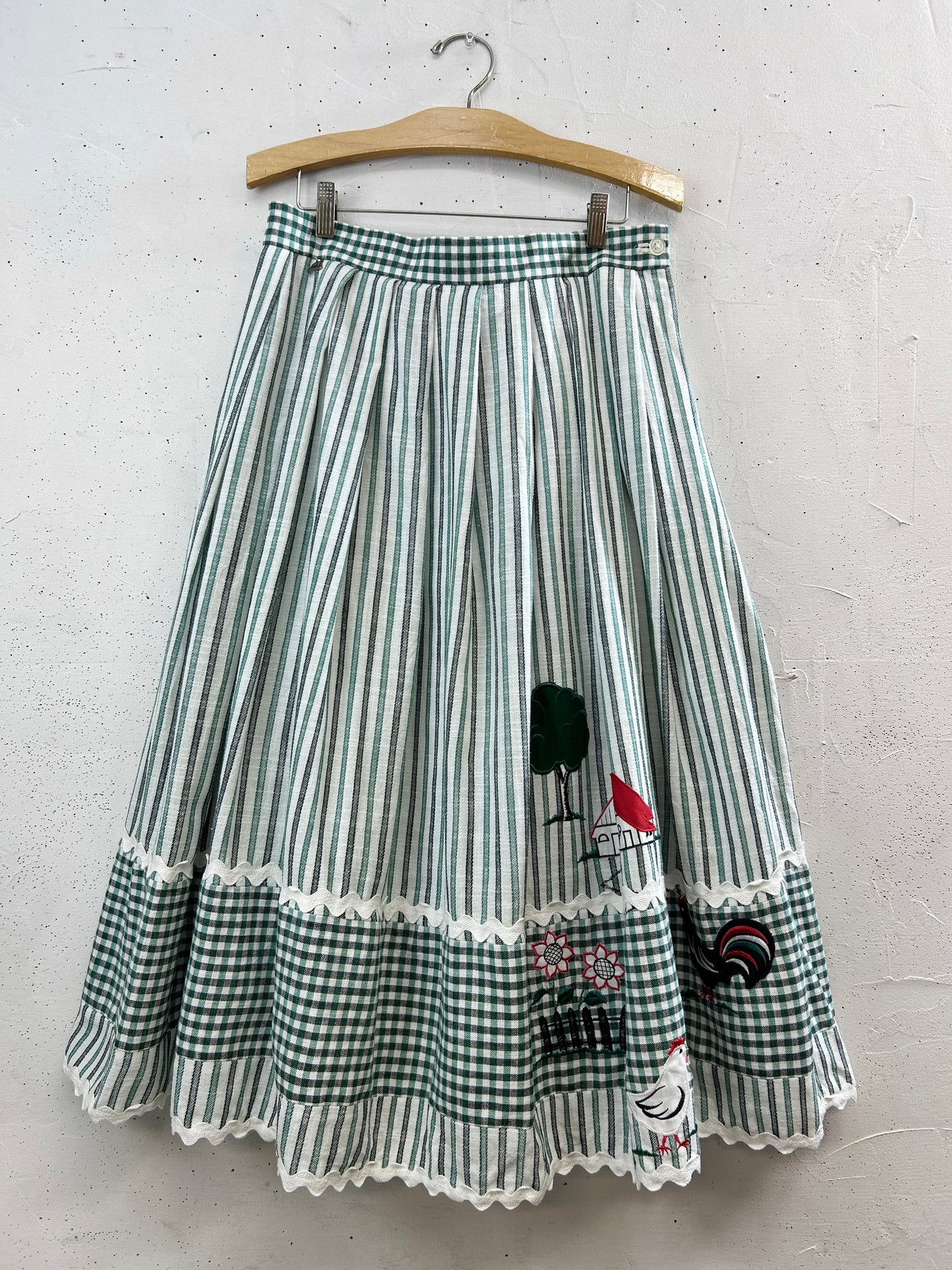 Vintage Tyrol Skirt [G32901]
