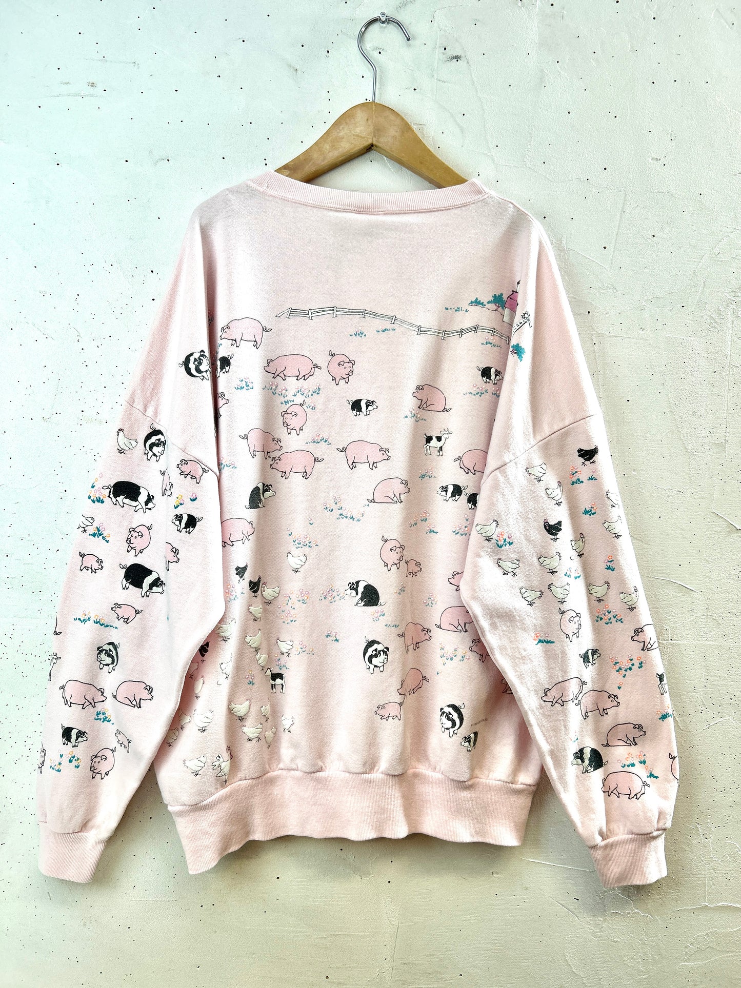 '90sVintage Sweat MADE IN USA [I30163]