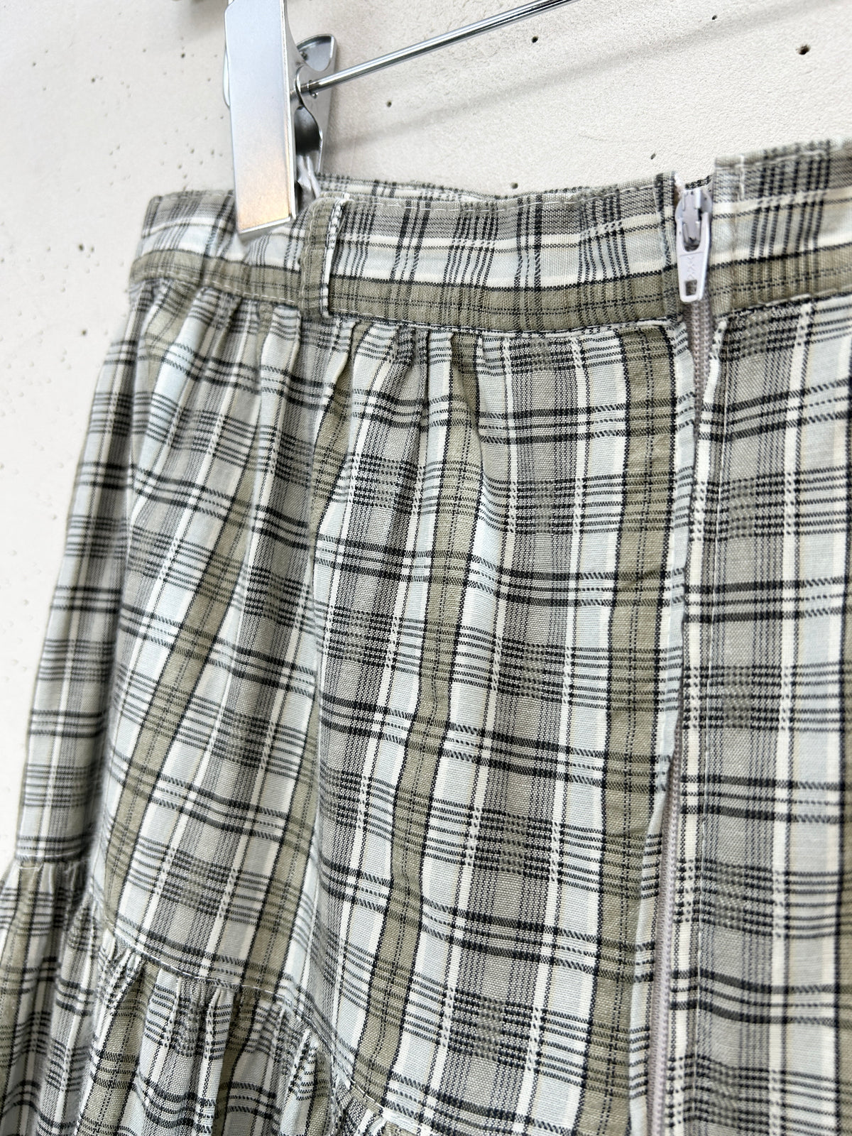 Vintage Tiered Skirt [J34181]
