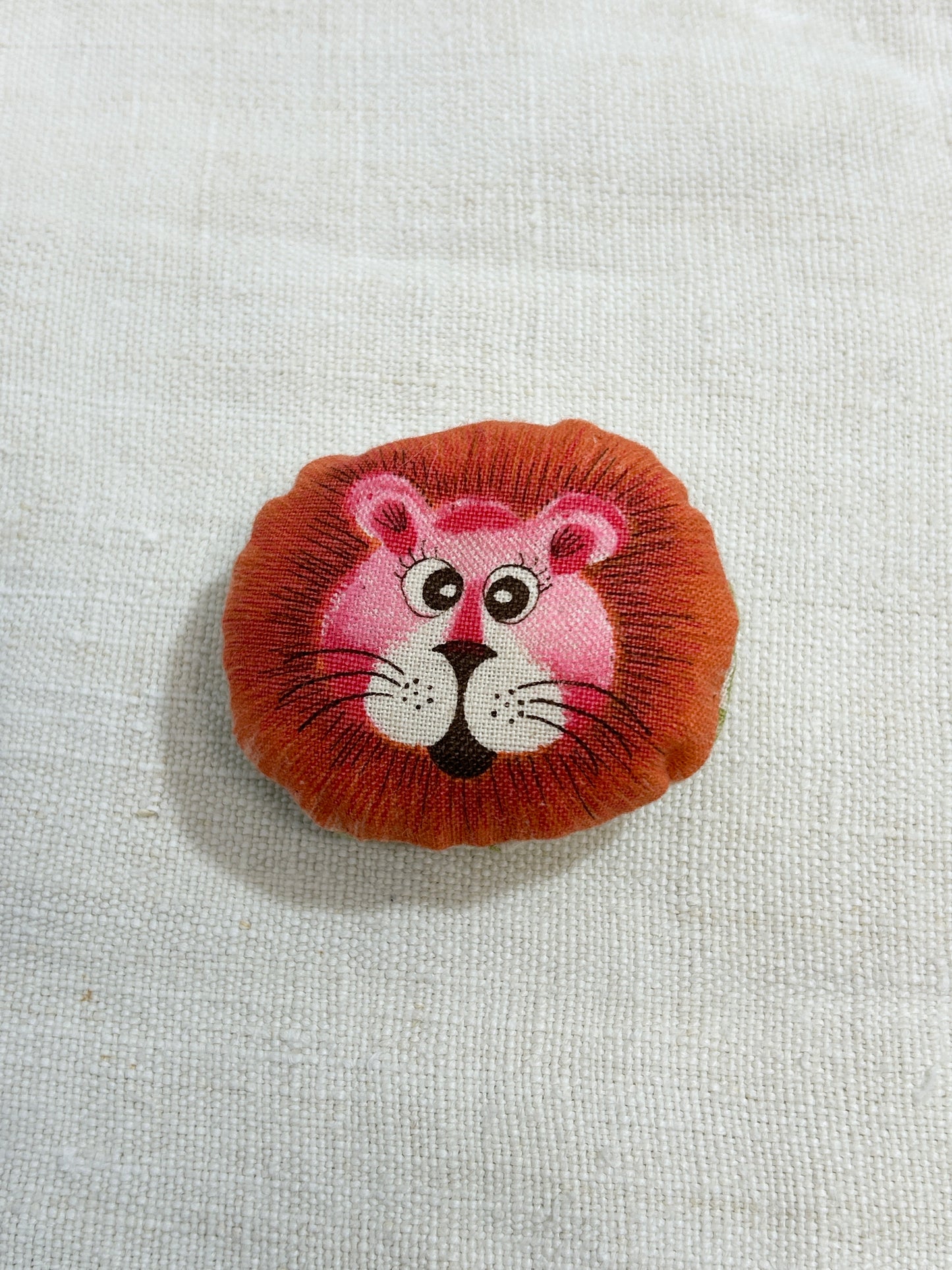 Vintage Badge 〜Funny dot CRAZY〜 [D32054]