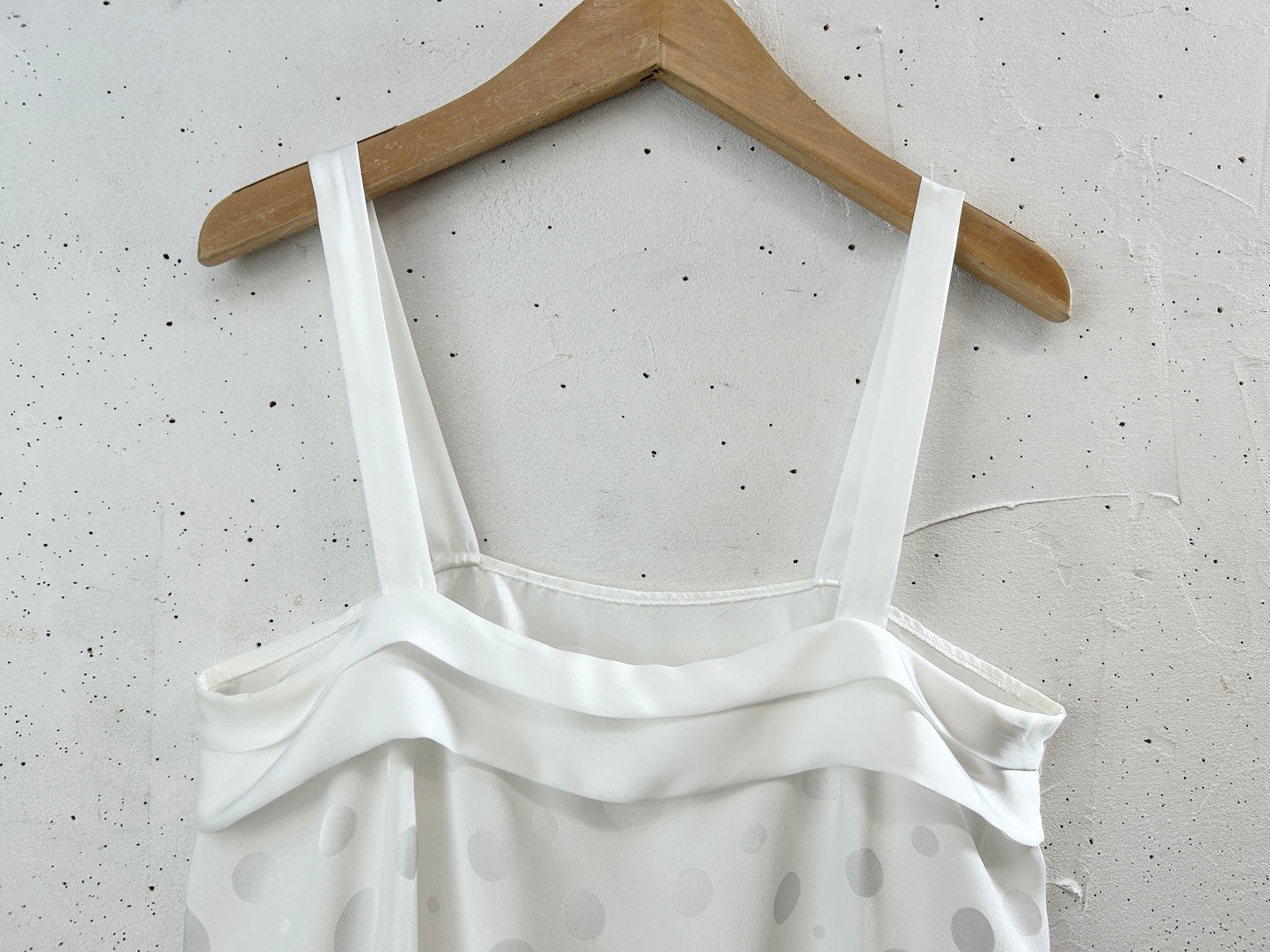 Vintage Camisole Tops Made In FRANCE [G32998]