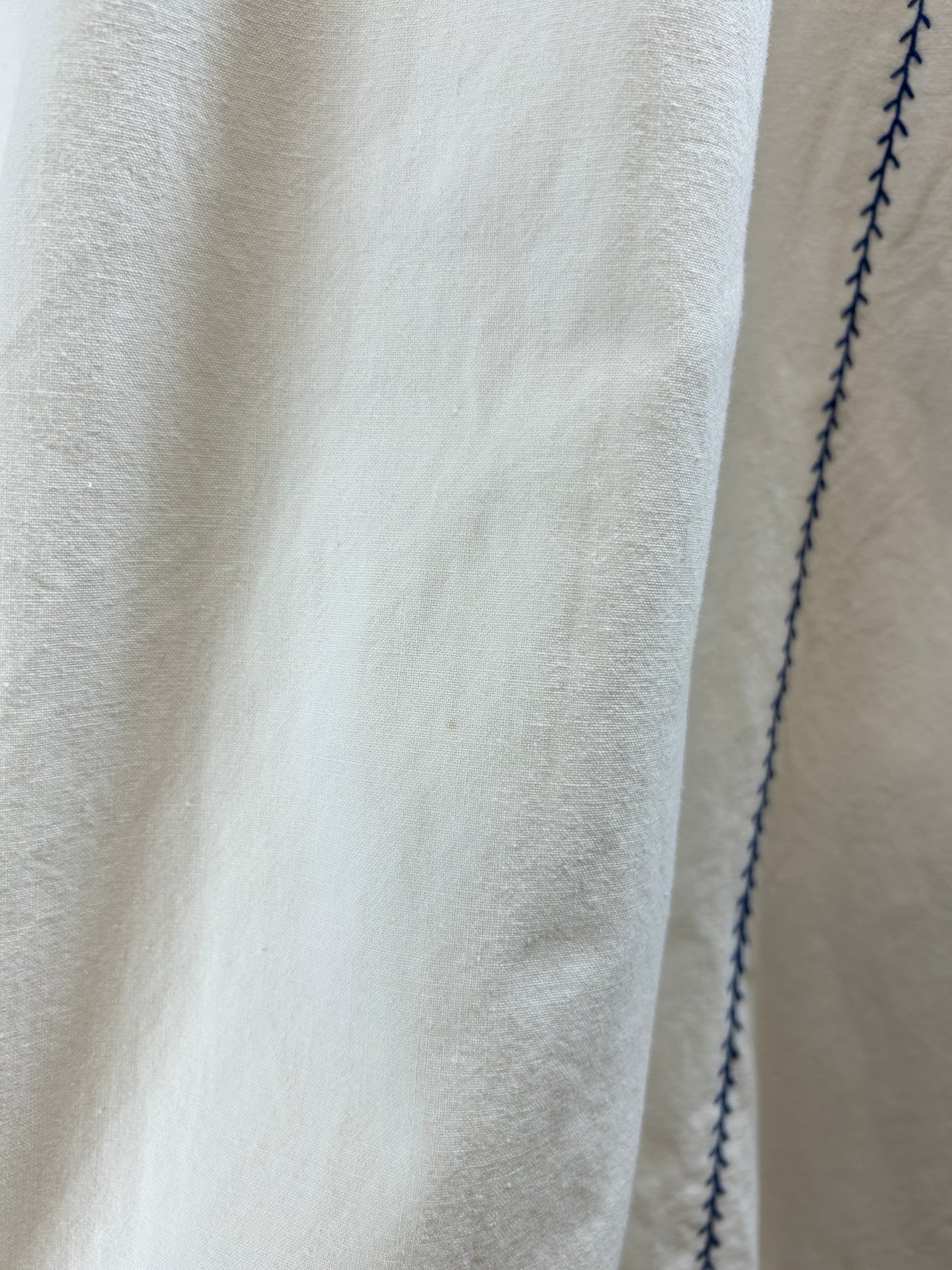 '70sVintage Embroidery Dress [H30902]